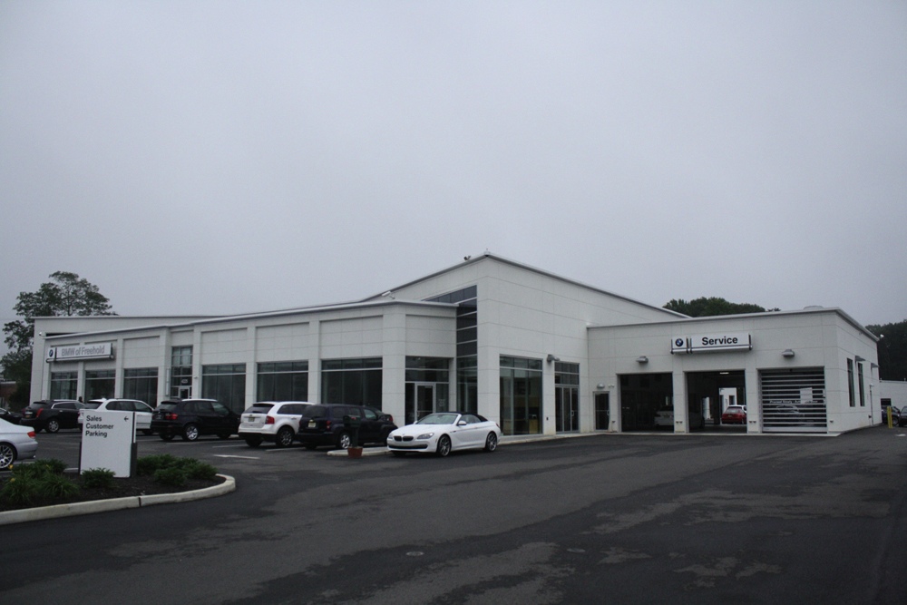 BMW of Freehold Dealership Built by Mc Gowan