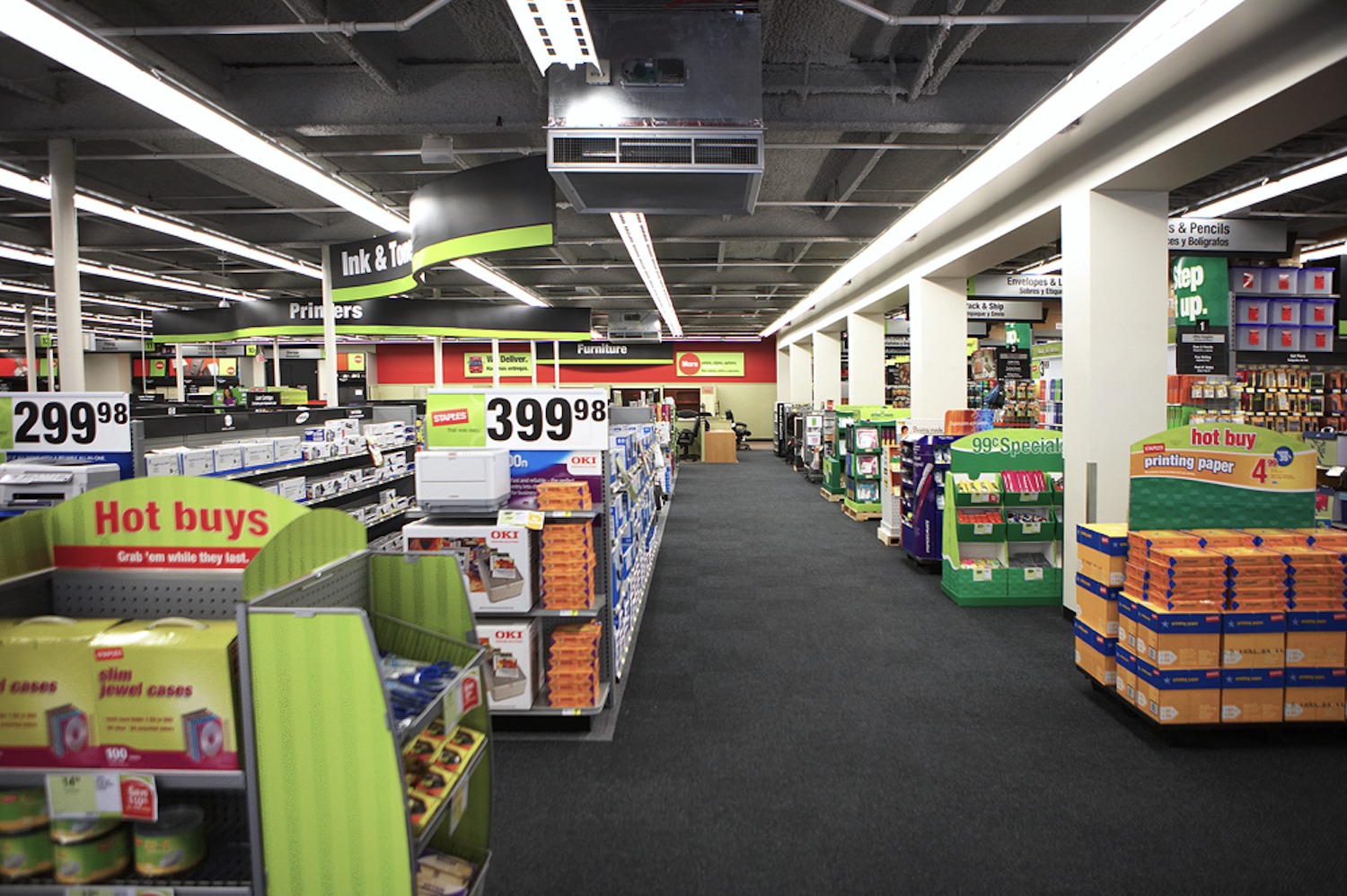 Staples Florida built by Mc Gowan