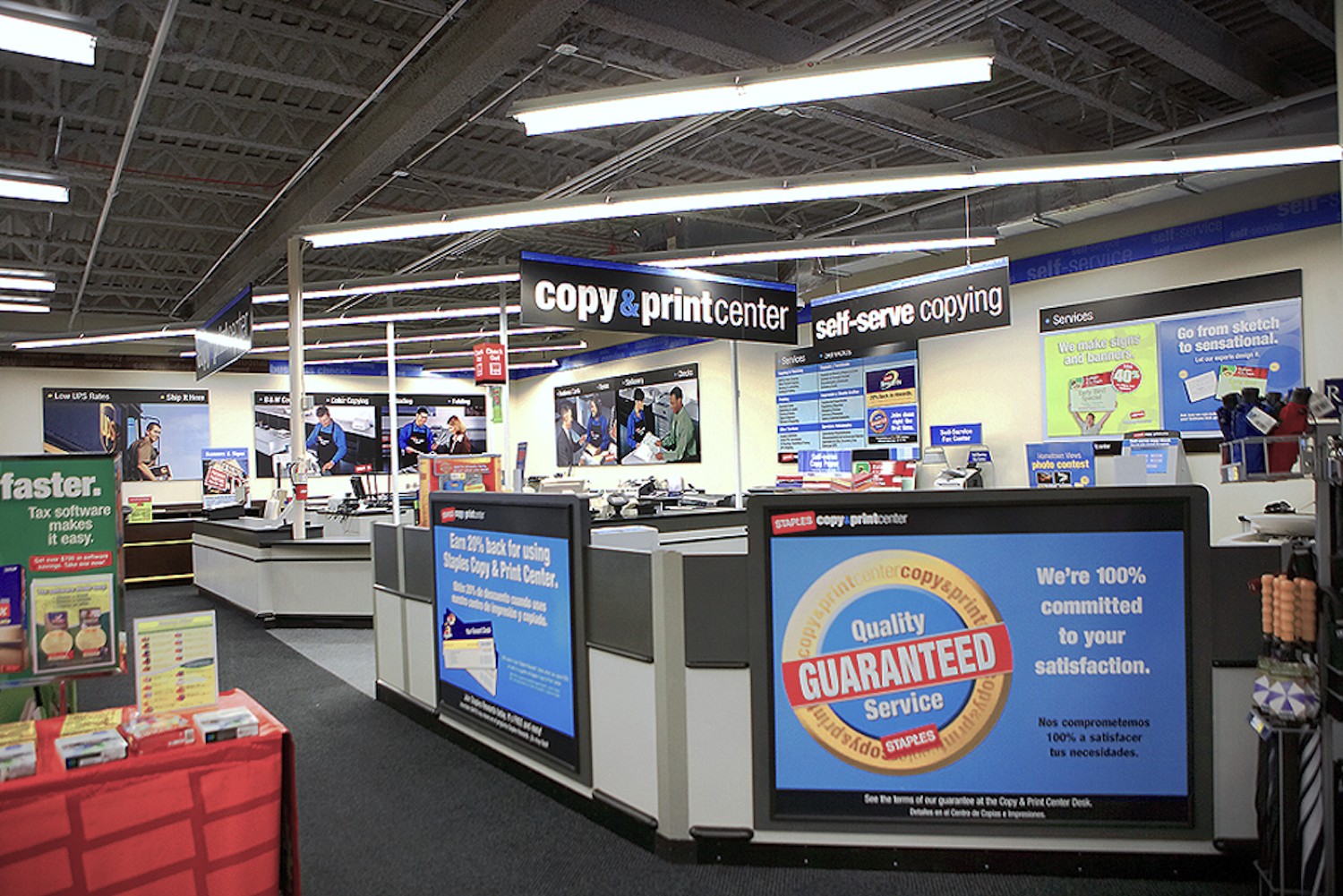 Staples Florida built by Mc Gowan