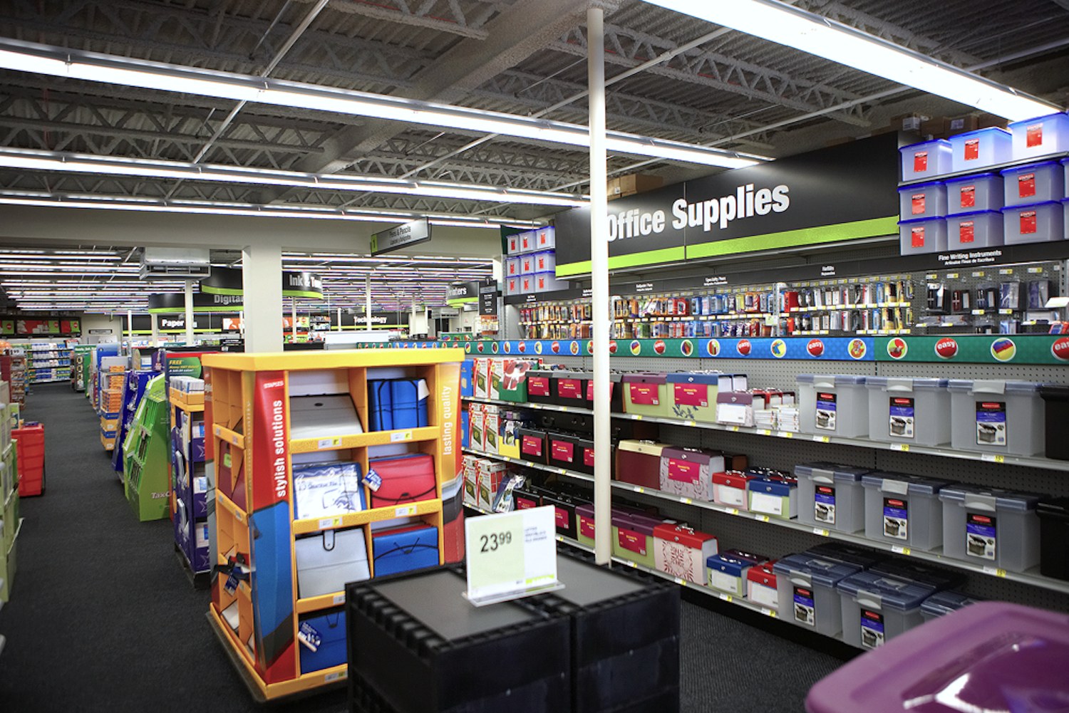 Staples Florida built by Mc Gowan