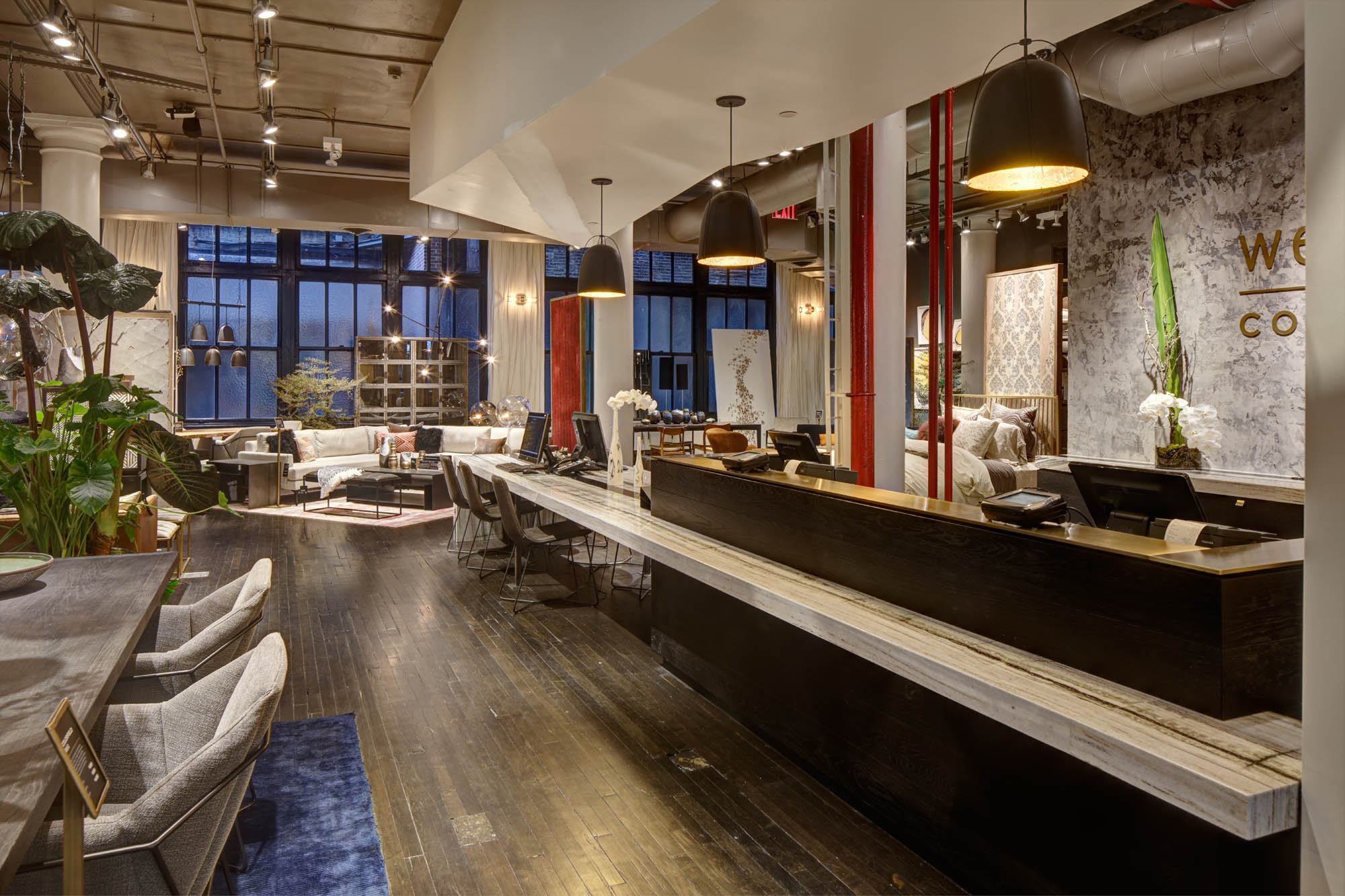 West Elm Retail Space in Chelsea NYC, Built by Mc Gowan