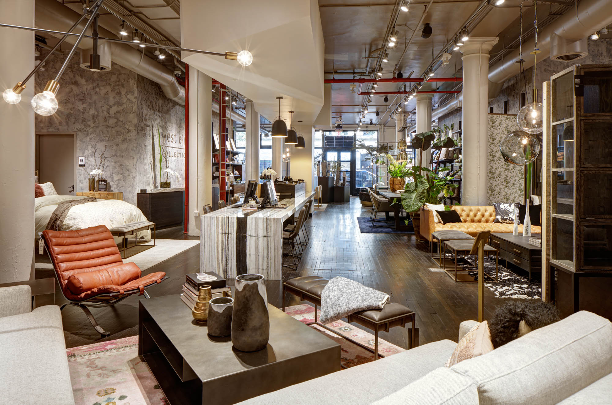 West Elm Retail Space in Chelsea NYC, Built by Mc Gowan