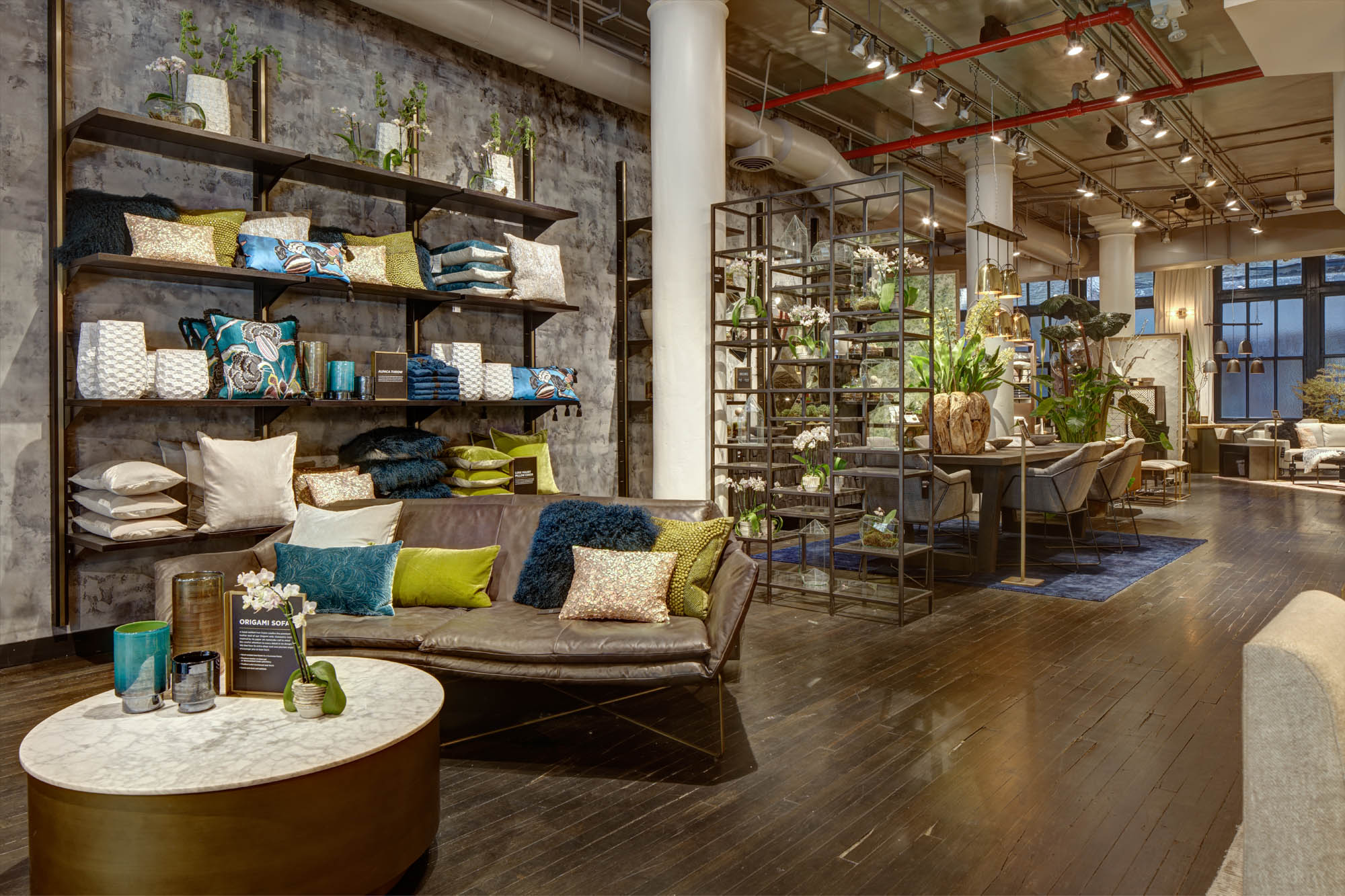 West Elm Retail Space in Chelsea NYC, Built by Mc Gowan
