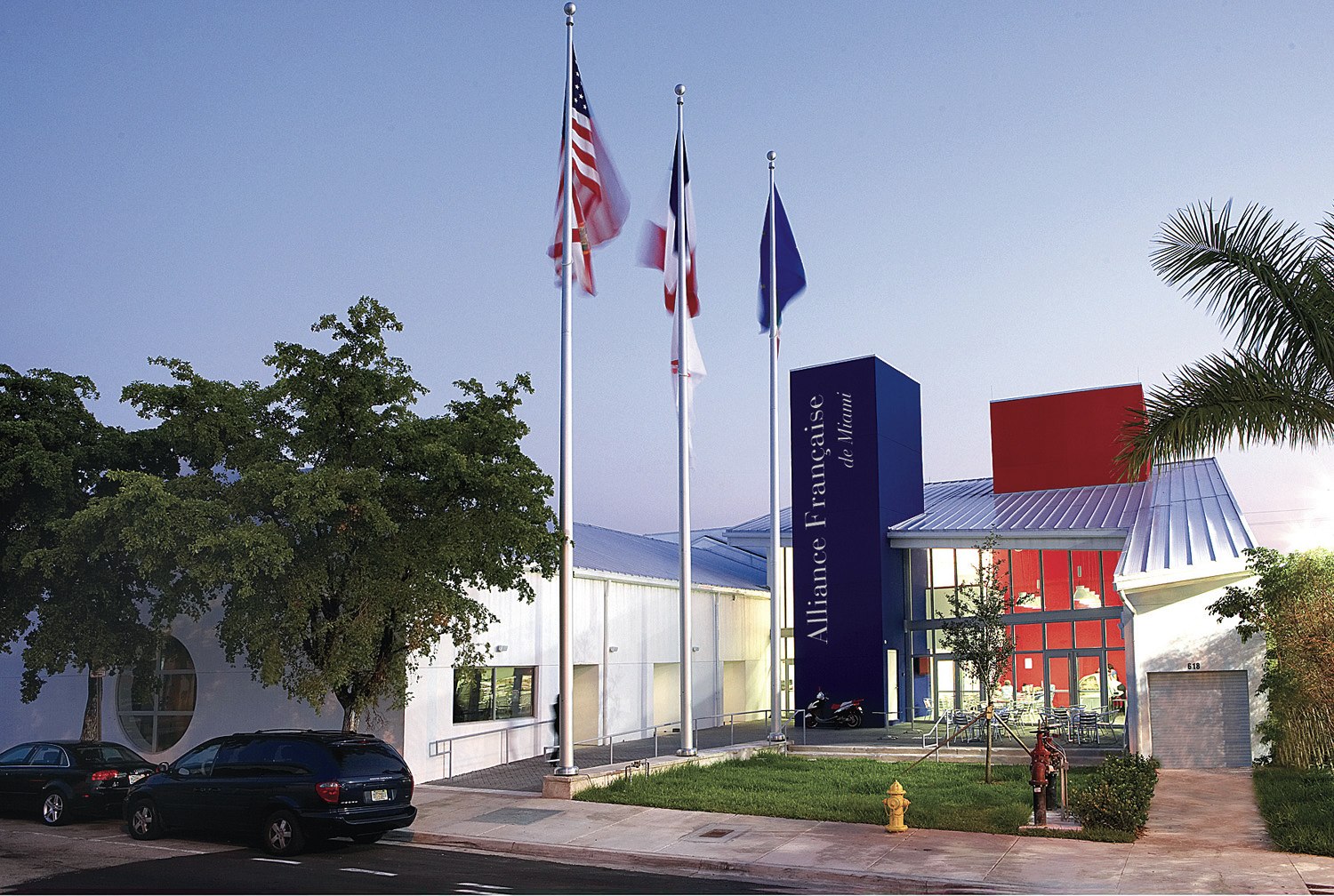 Alliance Francaise de Miami, built by Mc Gowan