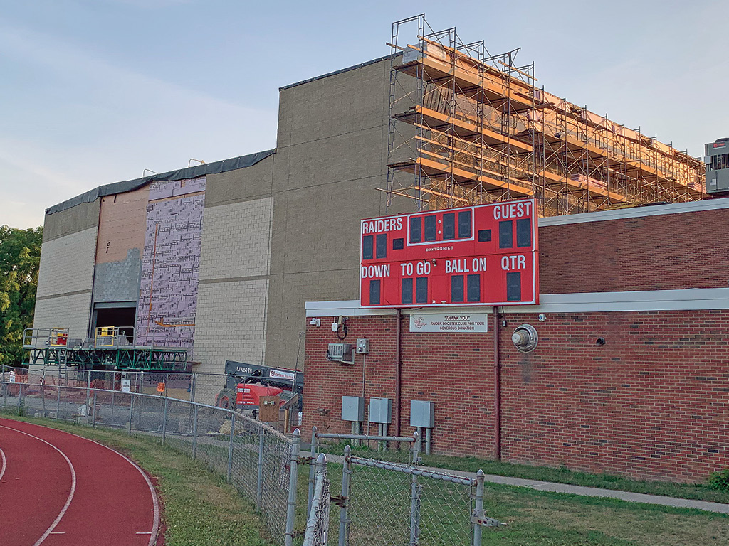 Red Hook High School James McGowan & Son Masonry, Inc.