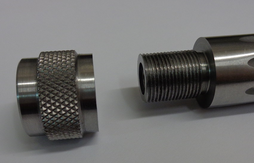Thread Cap McGowen Precision Barrels