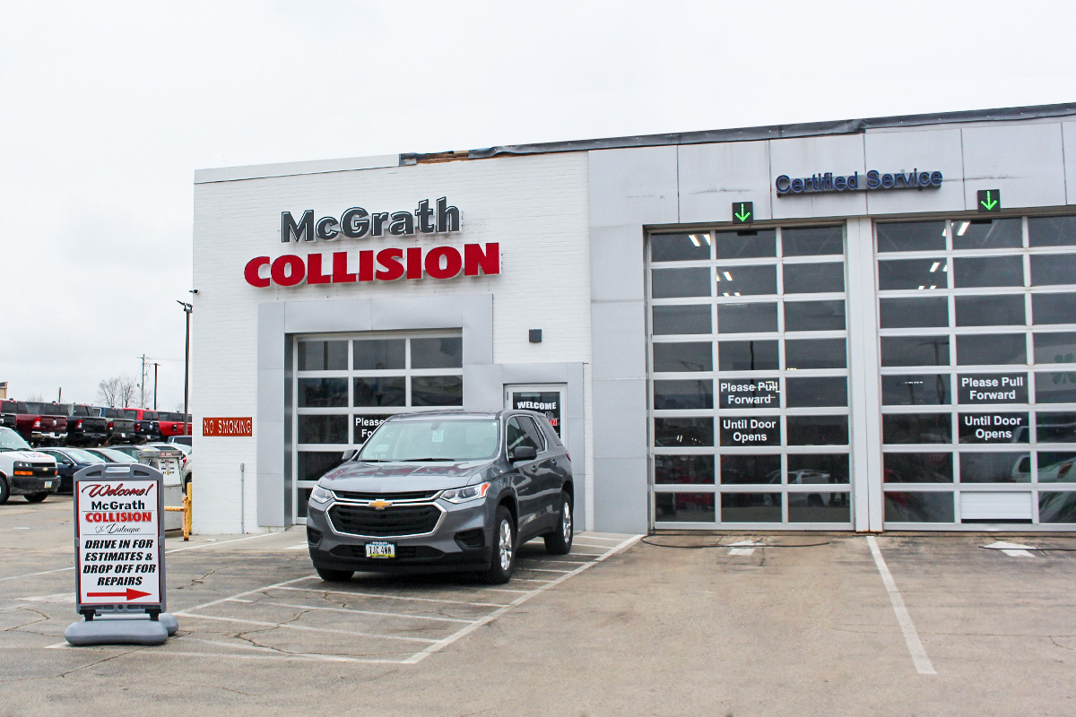 Best Body Shop in Dubuque! McGrath Collision Auto Body Repair