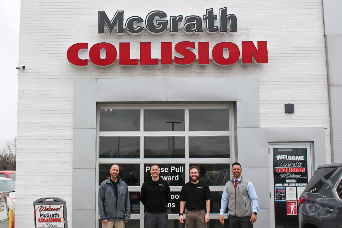 Best Body Shop in Dubuque! McGrath Collision Auto Body Repair