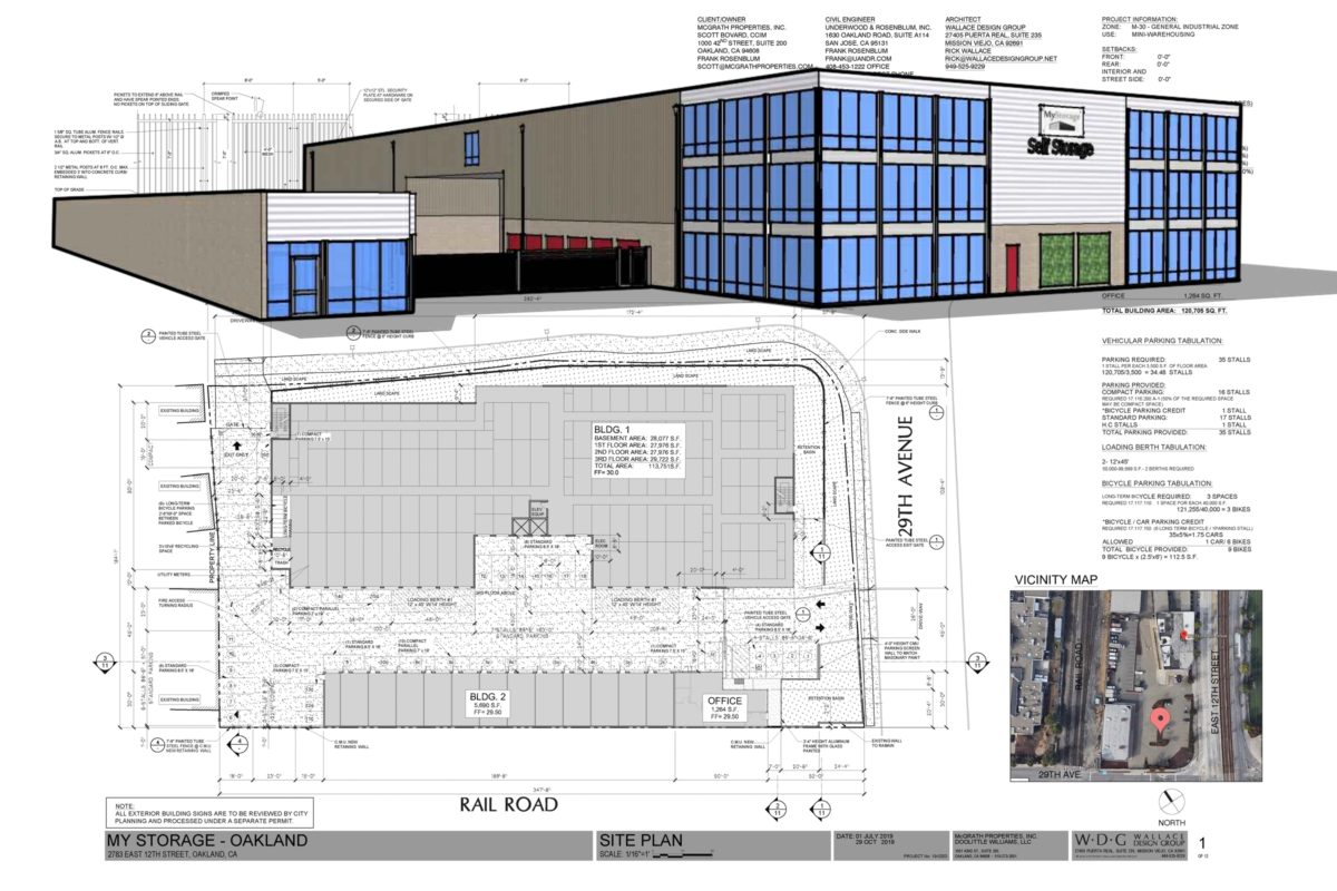 MyStorage, Oakland Phase II McGrath Properties