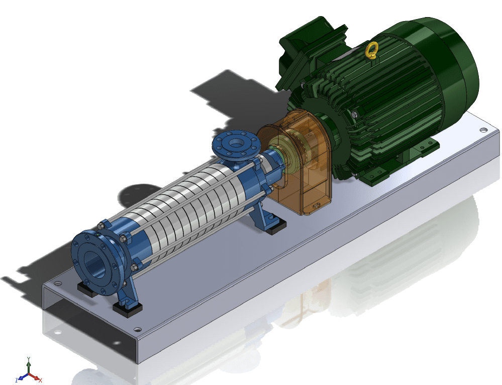 McGraw Equipment, Inc Fluid Flow Pumps