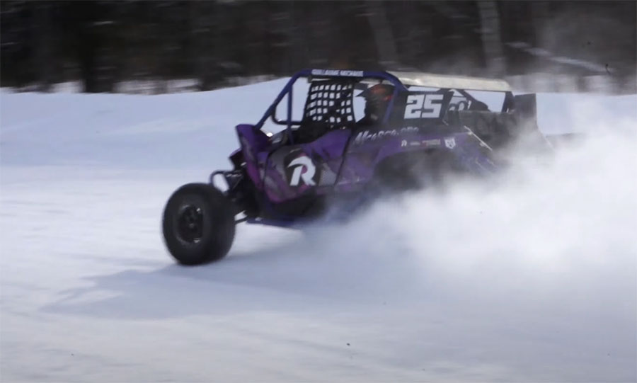 Snow Drifting CNCQ and McGregor McGregor Offroad Series