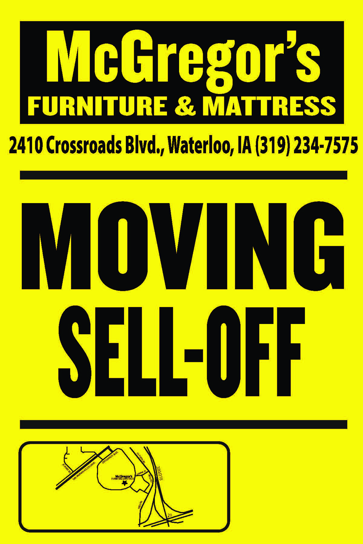 View Our Ad McGregors Furniture & Mattress