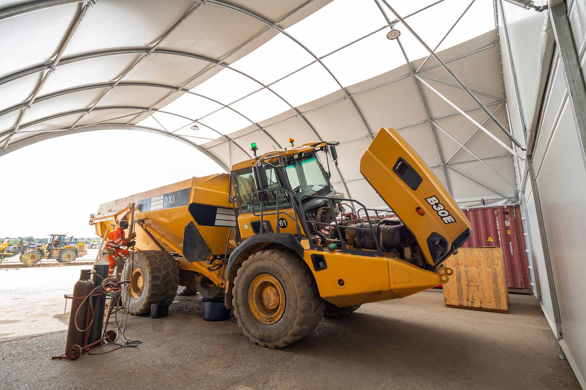 Shield Canopy™ Bell Equipment