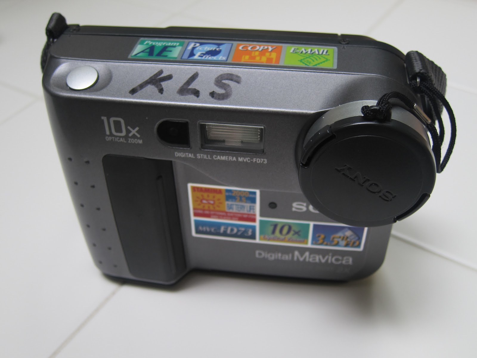 Sony MVC-FD73 инструкция