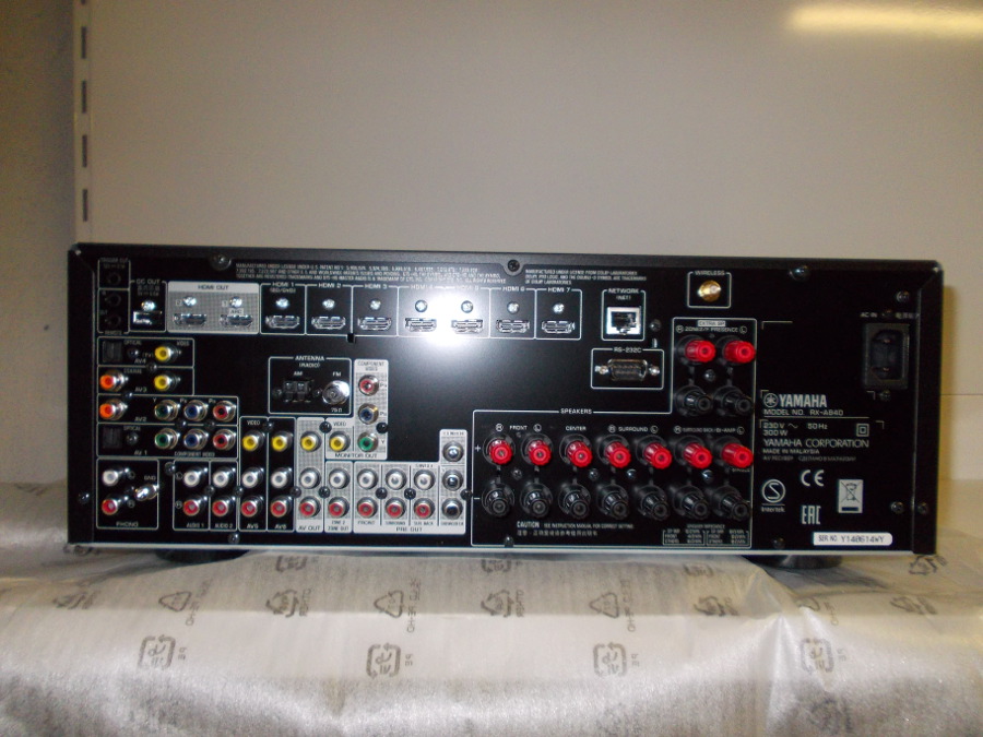 Yamaha RX-A840 Black инструкция, характеристики, форум, поддержка