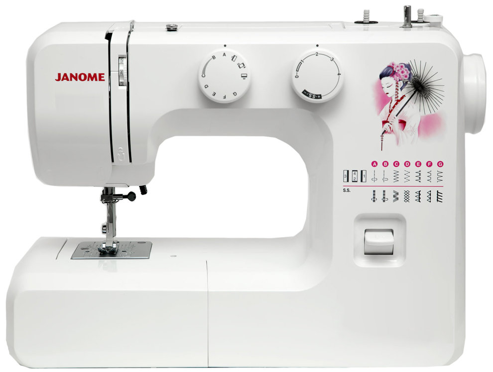 Janome 2020 инструкция, характеристики, форум, поддержка