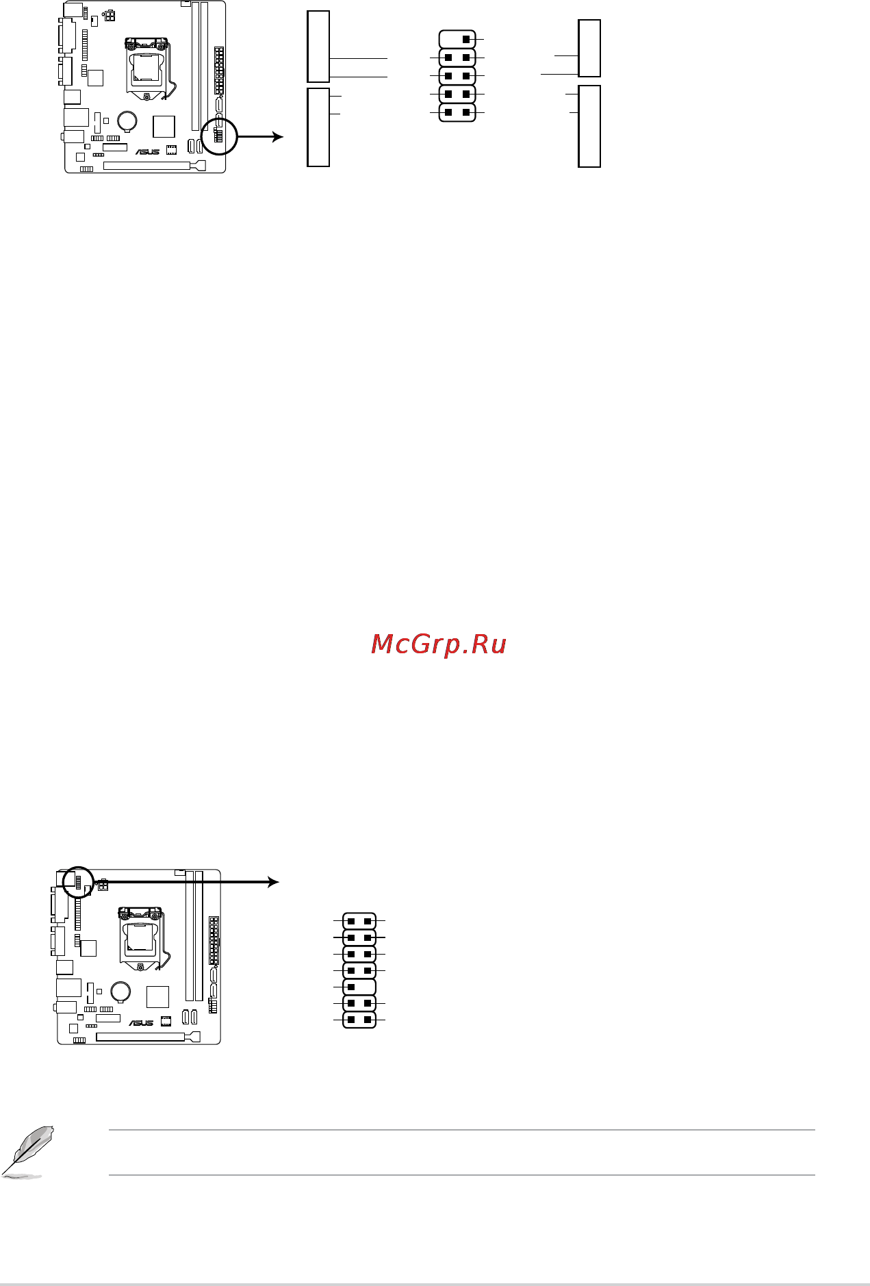 Asus h81mp [27/48] F_panel