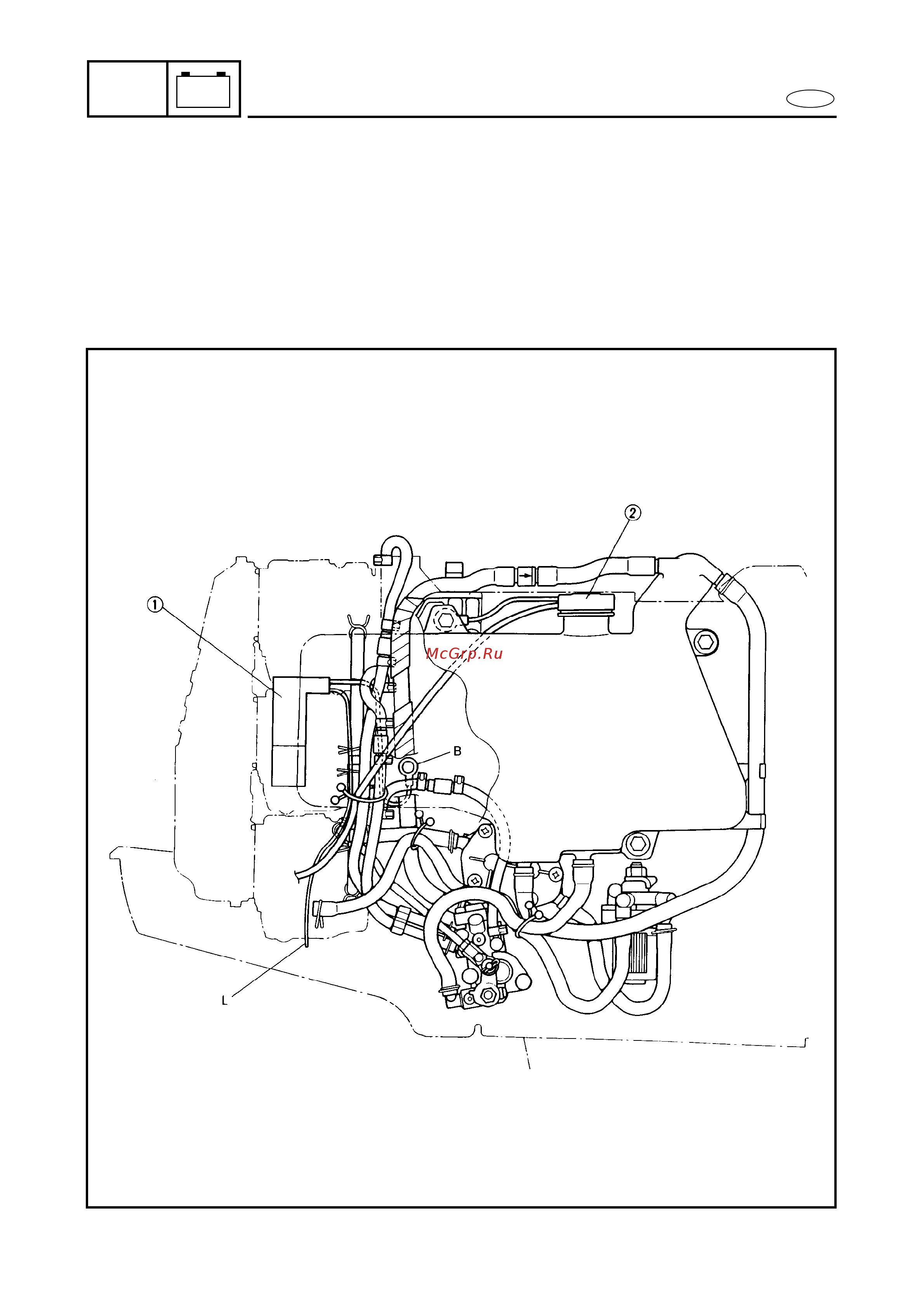 Yamaha 40 VEOS [188/224] Electrical components