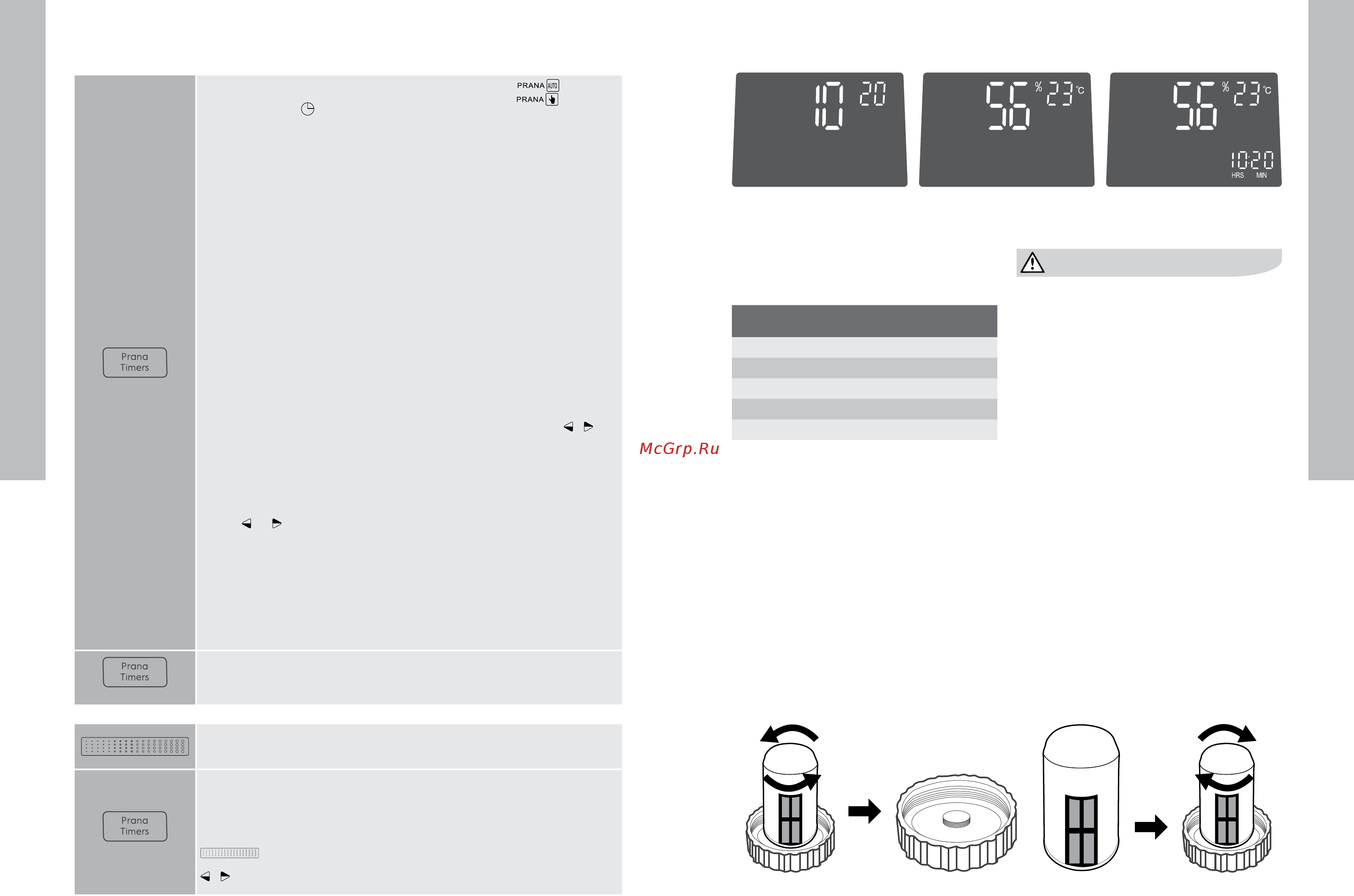 Electrolux YOGAhealthline EHU3810D [7/10] Чистка и обслуживание