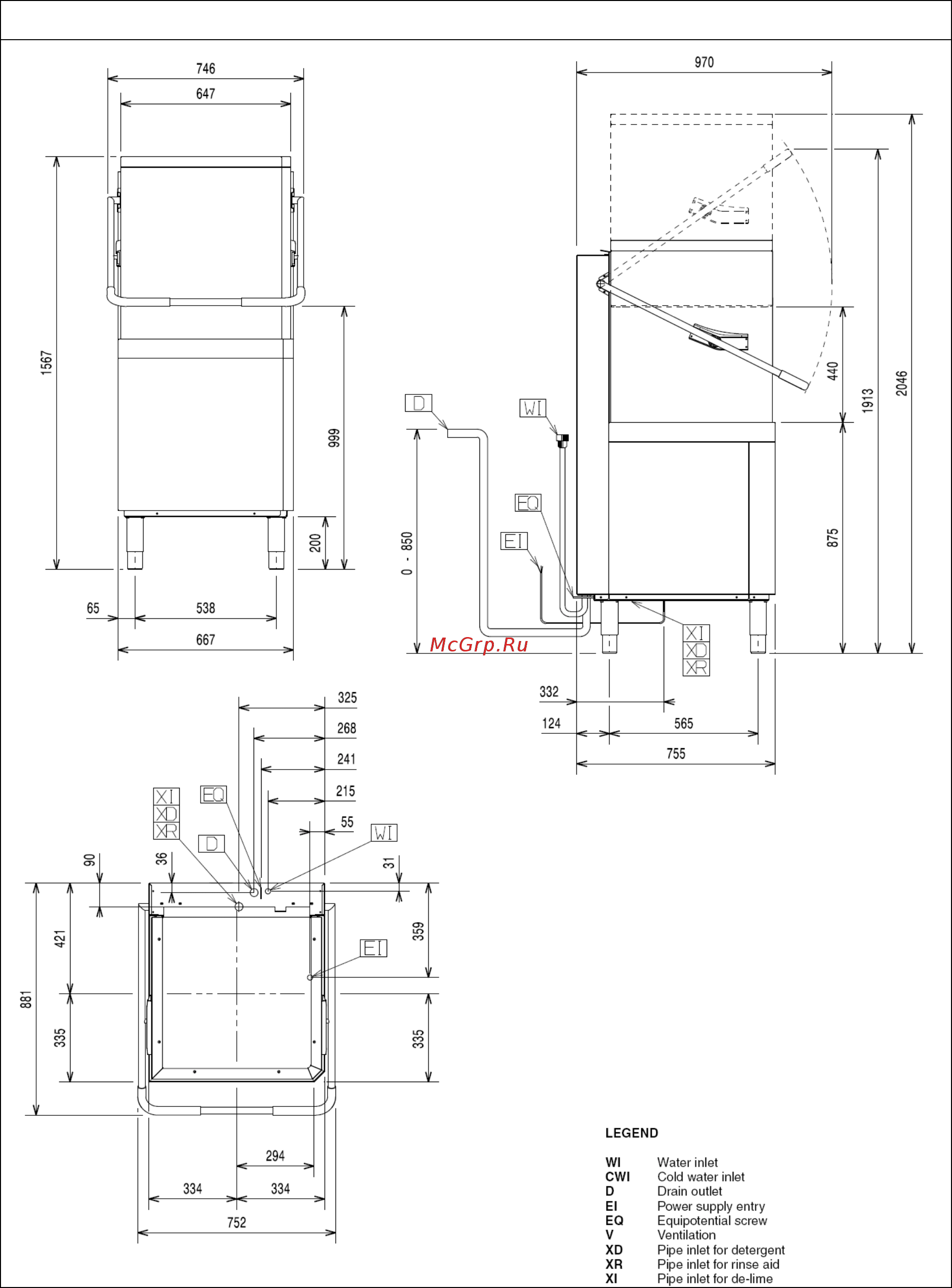 Electrolux Professional NHT8 (505071) Инструкция по эксплуатации онлайн