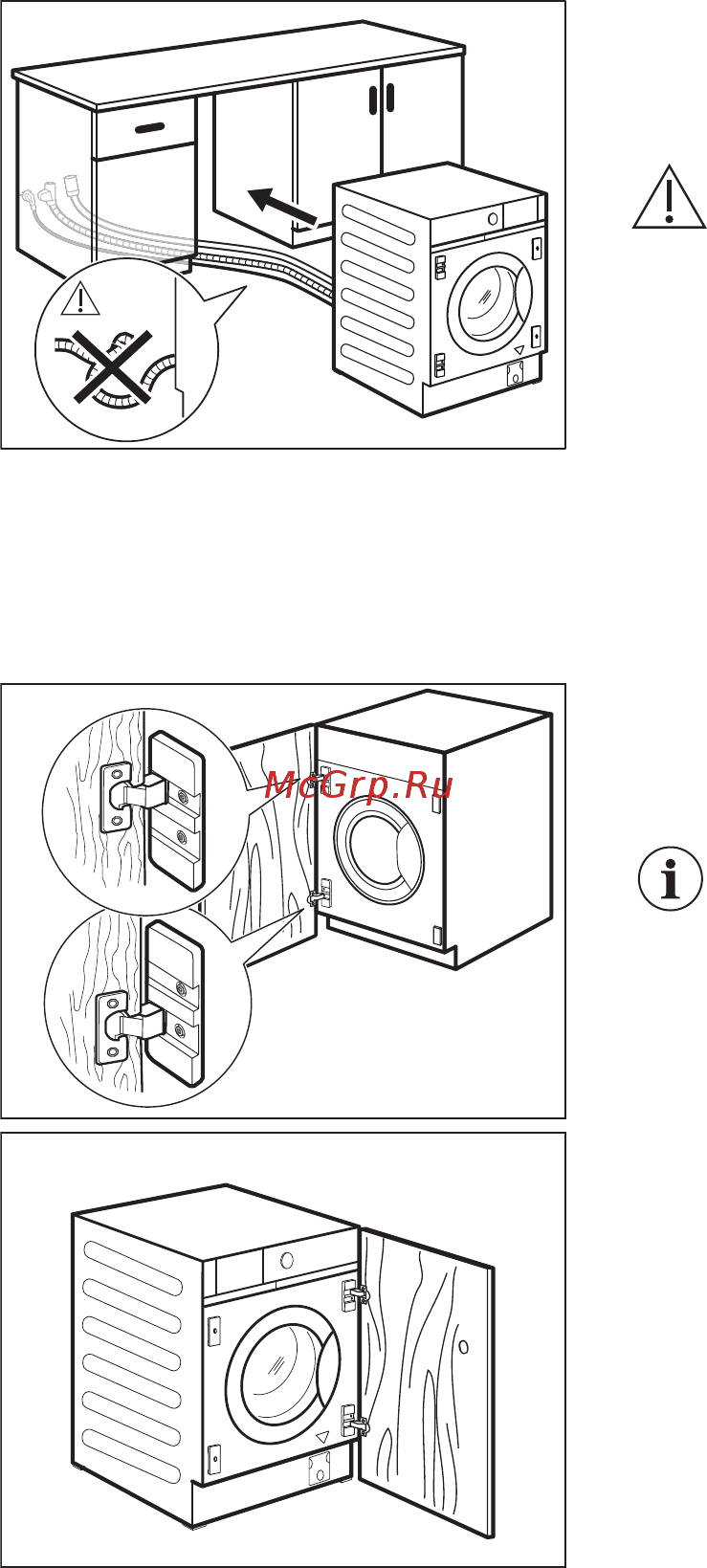 Electrolux PerfectCare 700 EW7F3R48SI [14/52] 3.7 Подготовка и