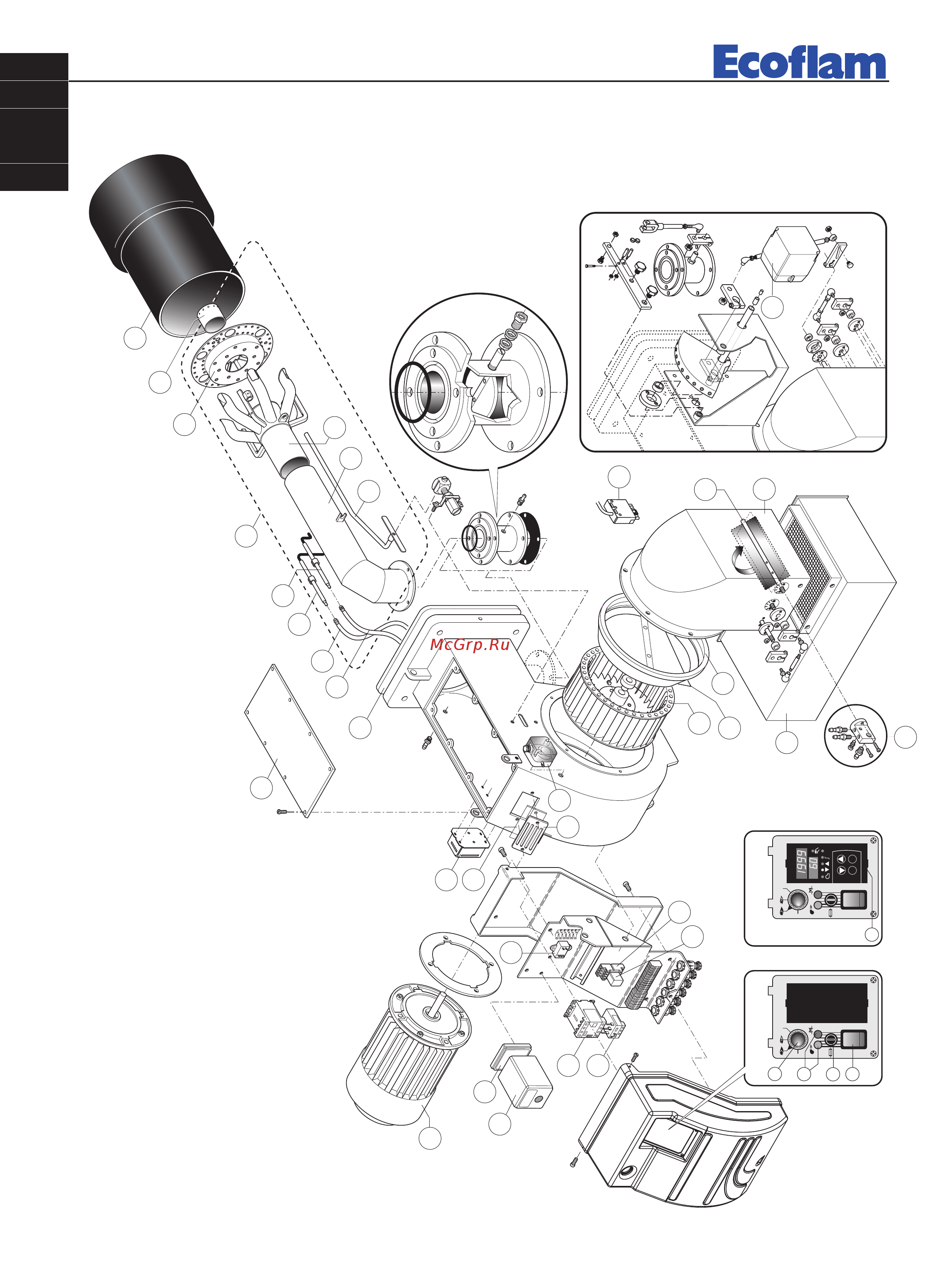 Ecoflam BLU 4000.1 PR TC VGD 40.065 [34/40] Blu 3000 4000 pr