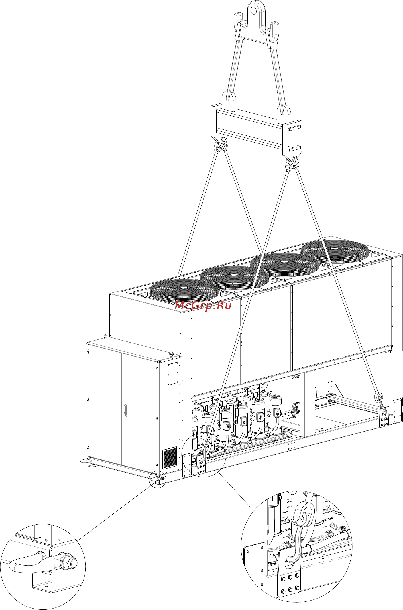 Daikin EWYQ260GZXR [239/248] Ewaq210gz