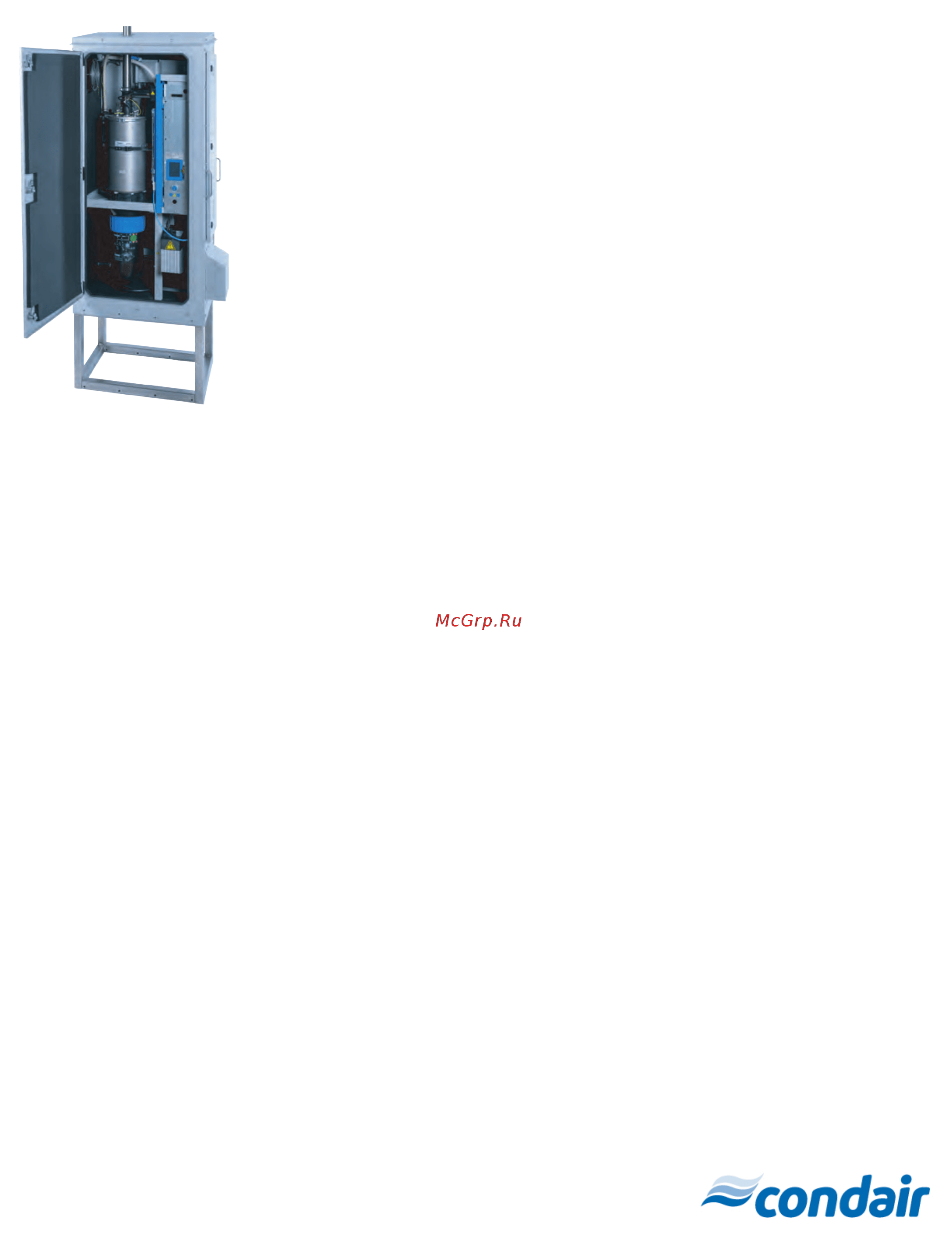 Condair ELOC (Outdoor) [2/2] Db_el rs oc_tender_specifications_en_p2