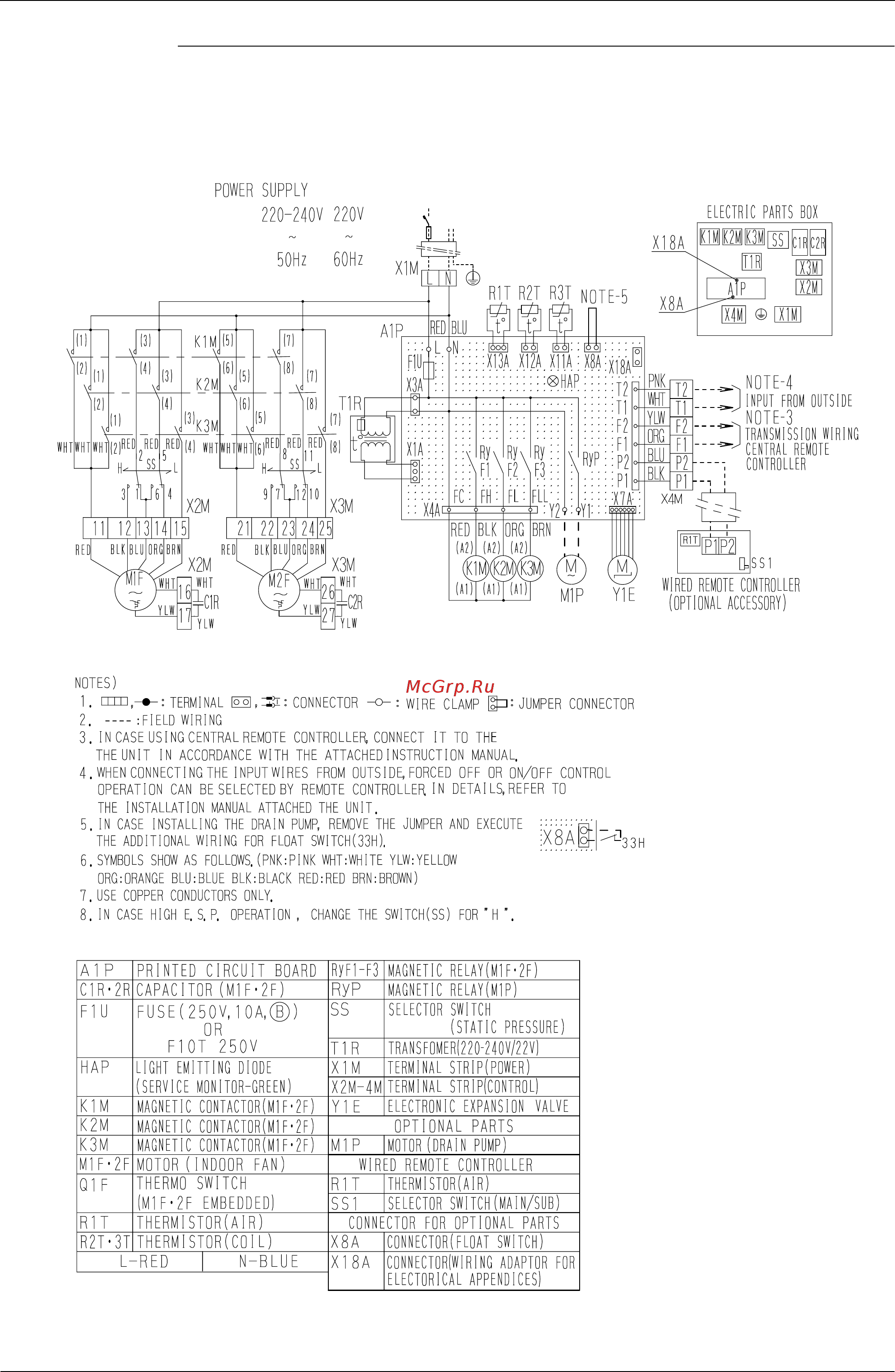 Daikin FXS20LVE [227/254] Fxm200l 250lve