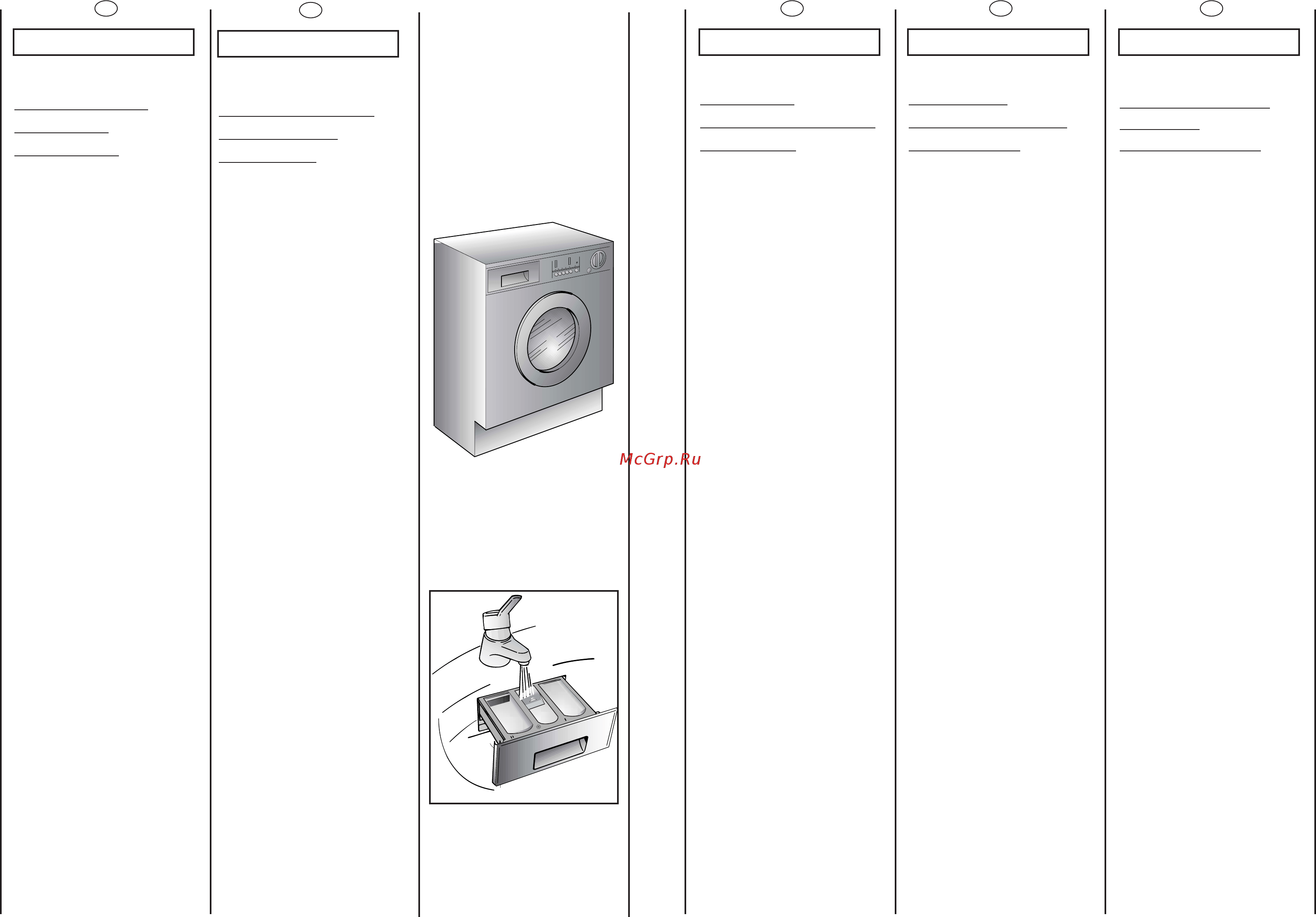 Candy CWB 1372DN1S Инструкция по эксплуатации EN онлайн [34/41] 579913