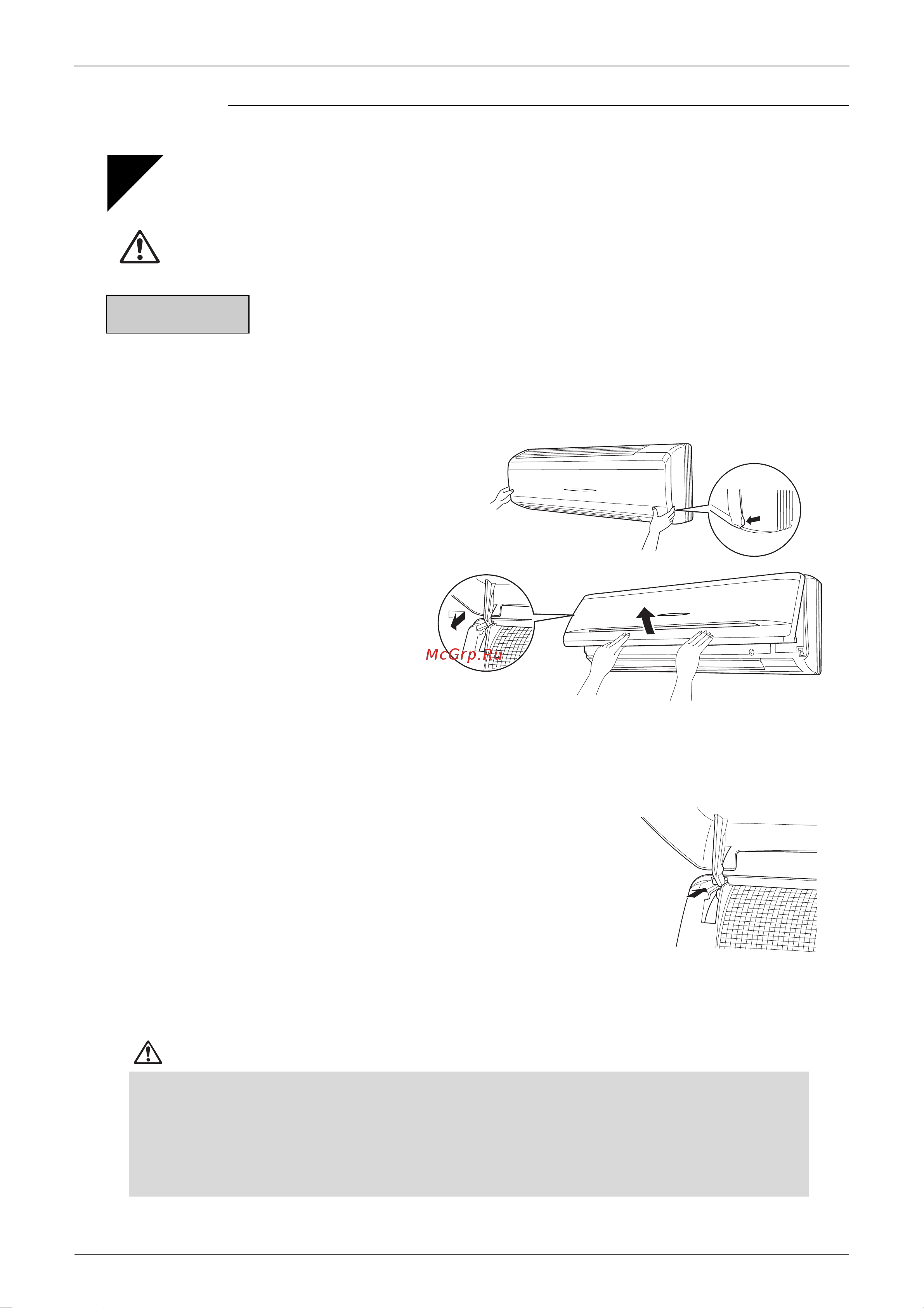 Daikin FLXS25BVMA [163/298] Care and cleaning