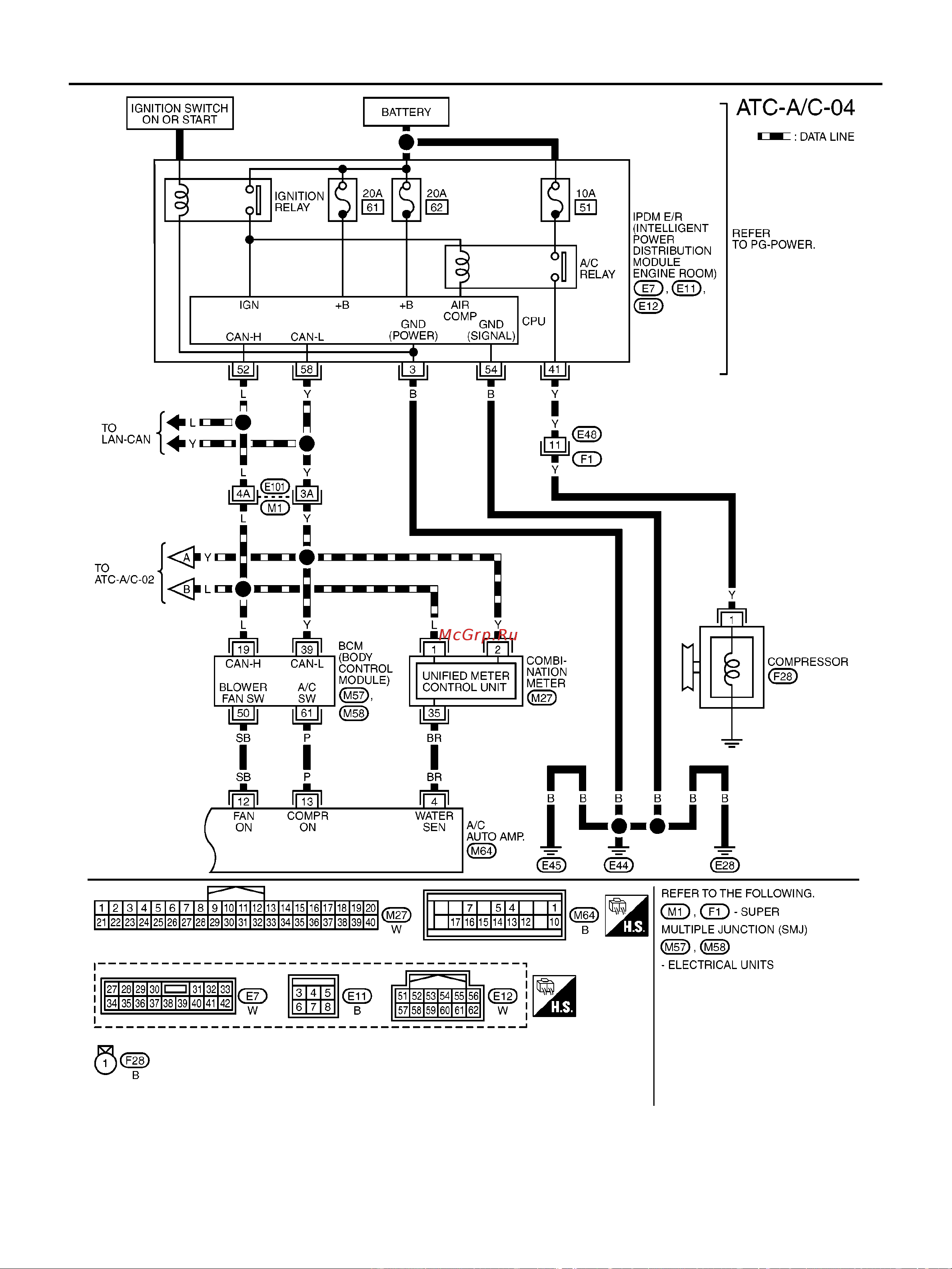 Nissan Note AUTOMATIC AIR CONDITIONER онлайн [34/152] 53283
