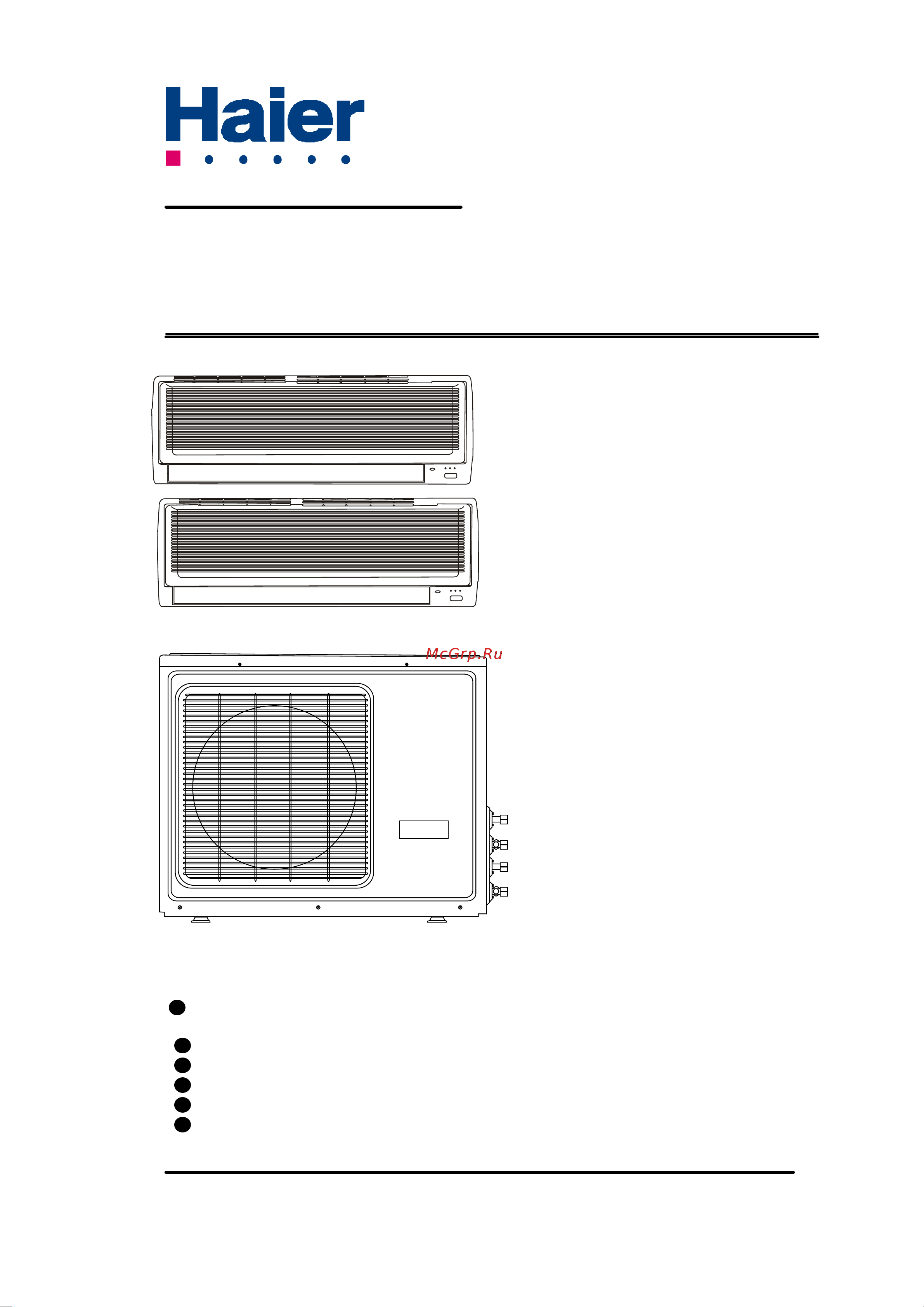 Haier H2SM14HC03/R2 [1/56] Service manual