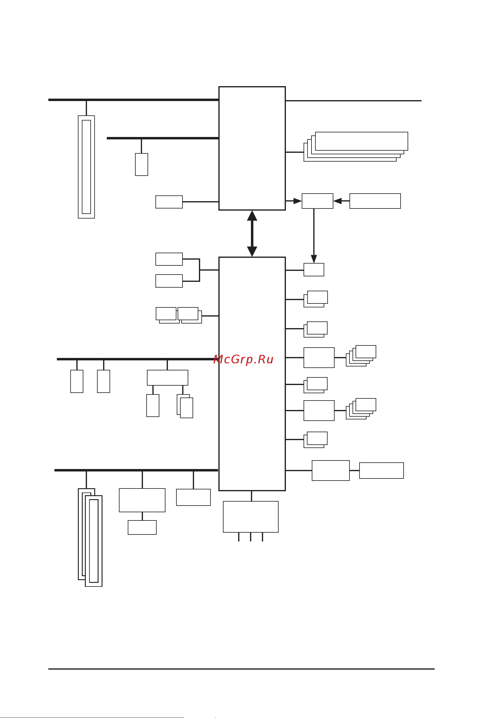 Gigabyte Z690 AERO G [6/44] 2 motherboard block diagram