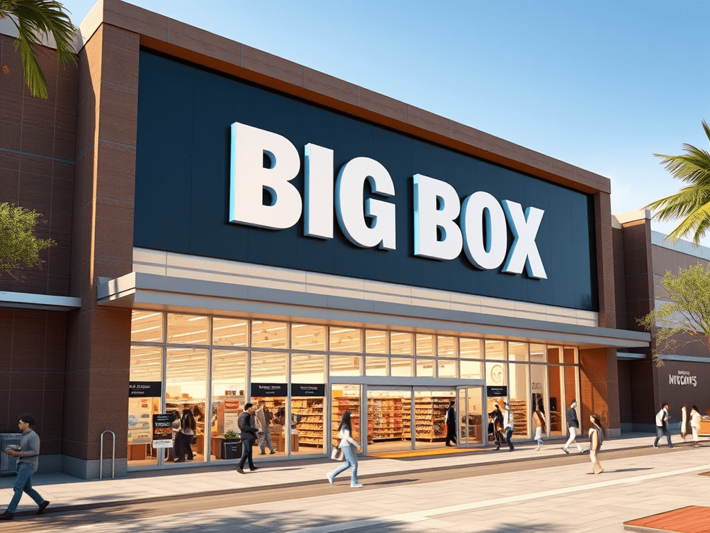 Ugly Big Box Stores McGST