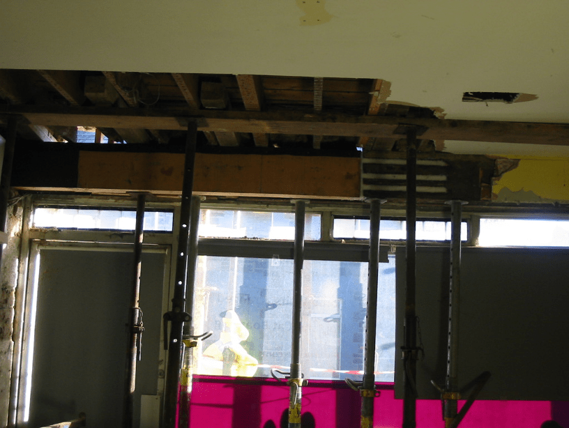 Carrier Beam Dry Rot Repair McGuinness Building Latest News