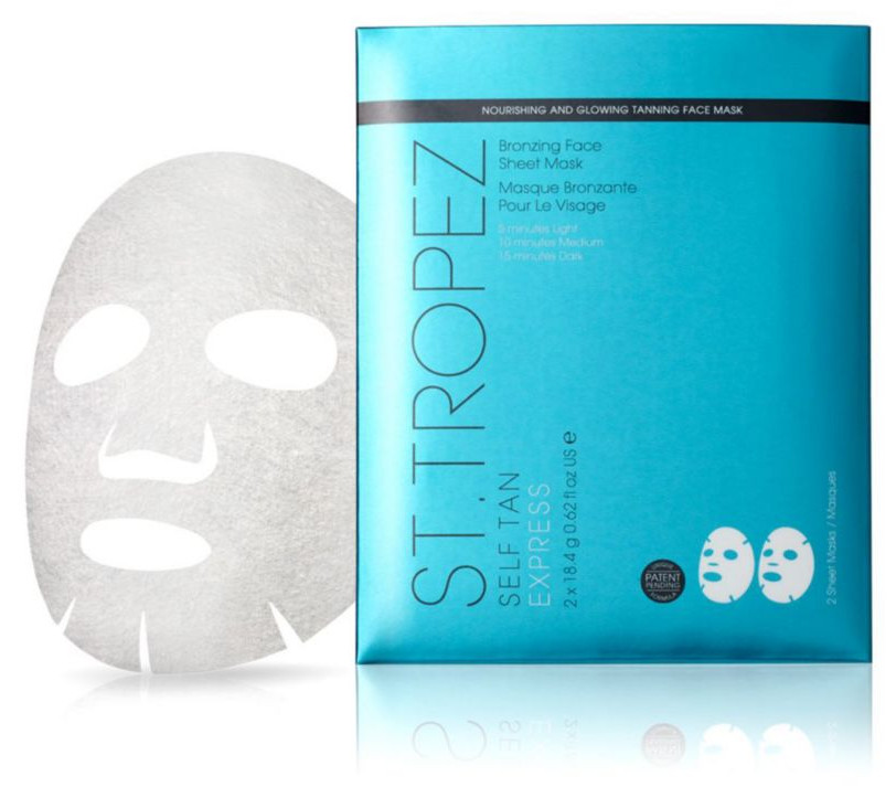 St Tropez Sheet Masks McGuires Pharmacy Listowel