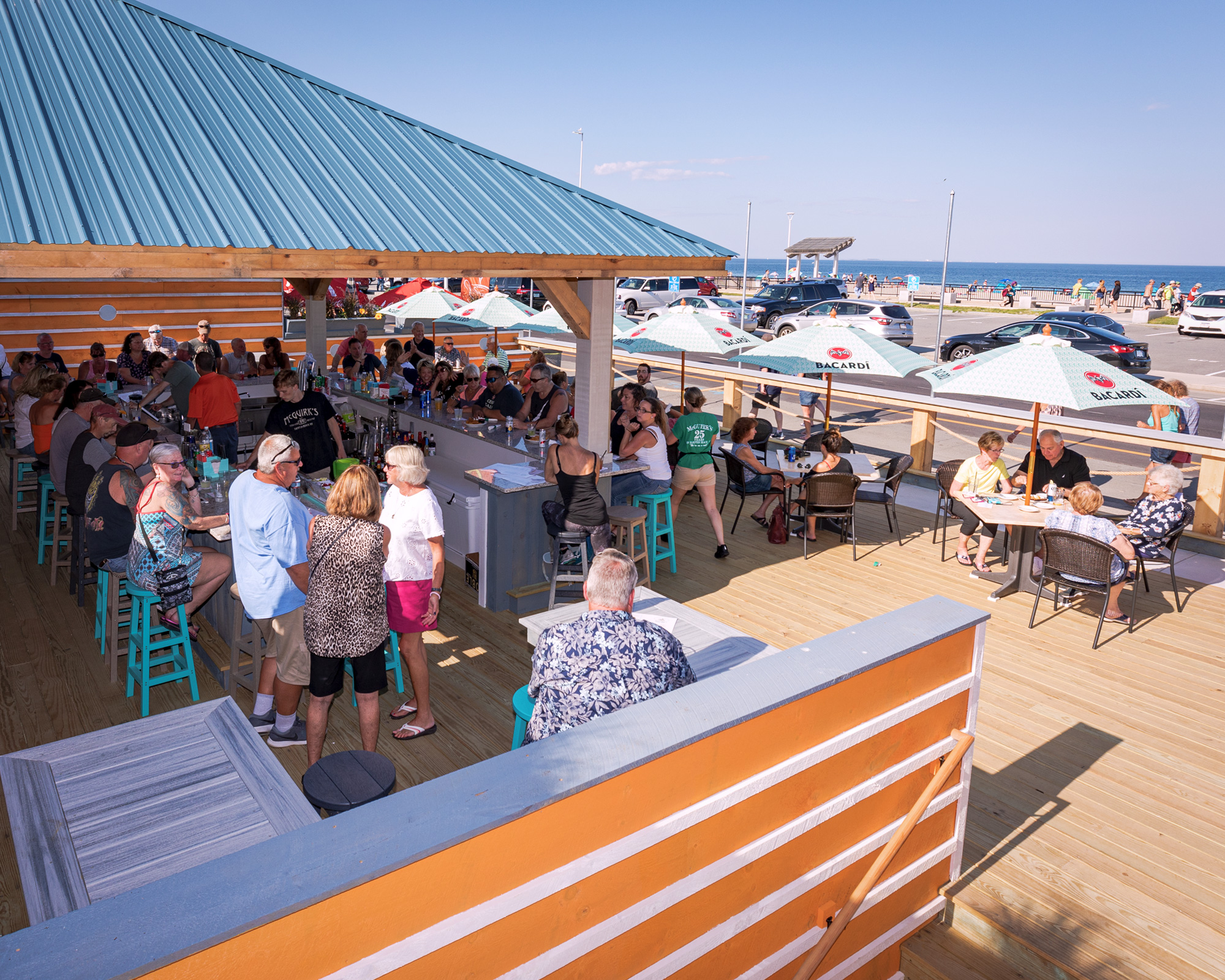 Post 8 Opens McGuirk's Ocean View Hotel & Restaurant, Hampton Beach NH
