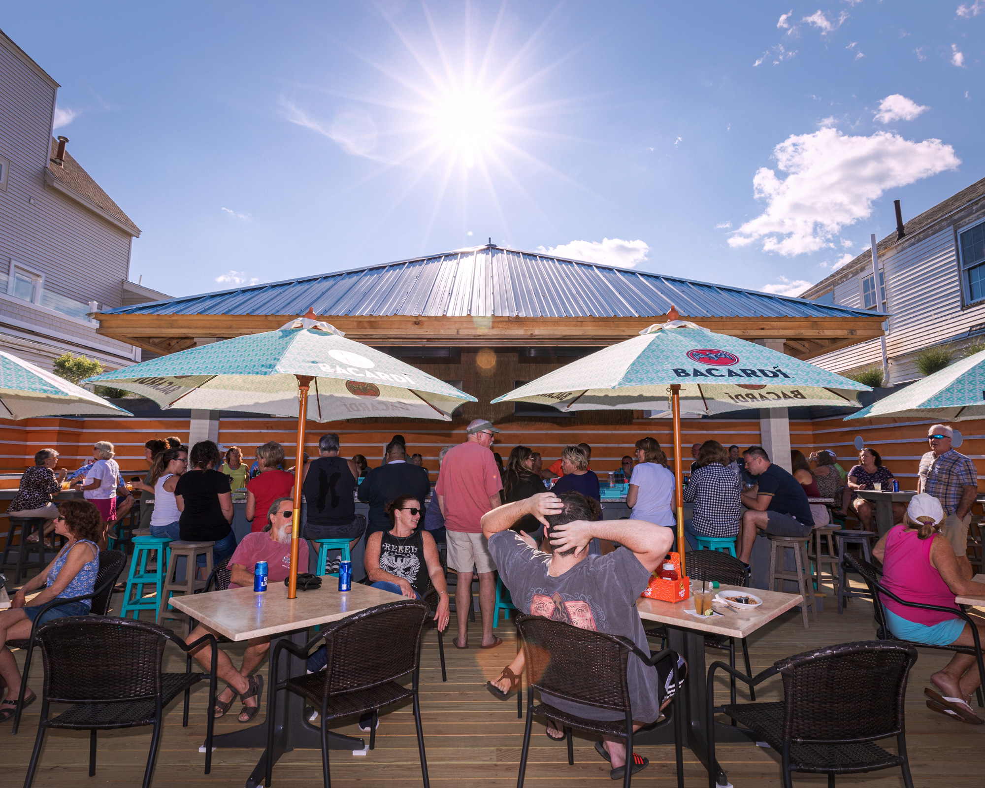 Post 8 Opens McGuirk's Ocean View Hotel & Restaurant, Hampton Beach NH