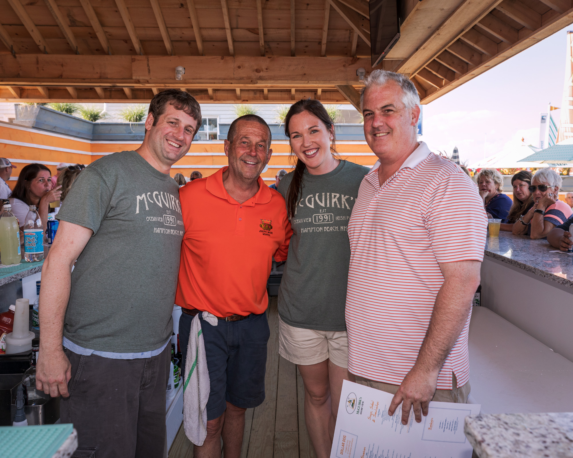 Post 8 Opens McGuirk's Ocean View Hotel & Restaurant, Hampton Beach NH