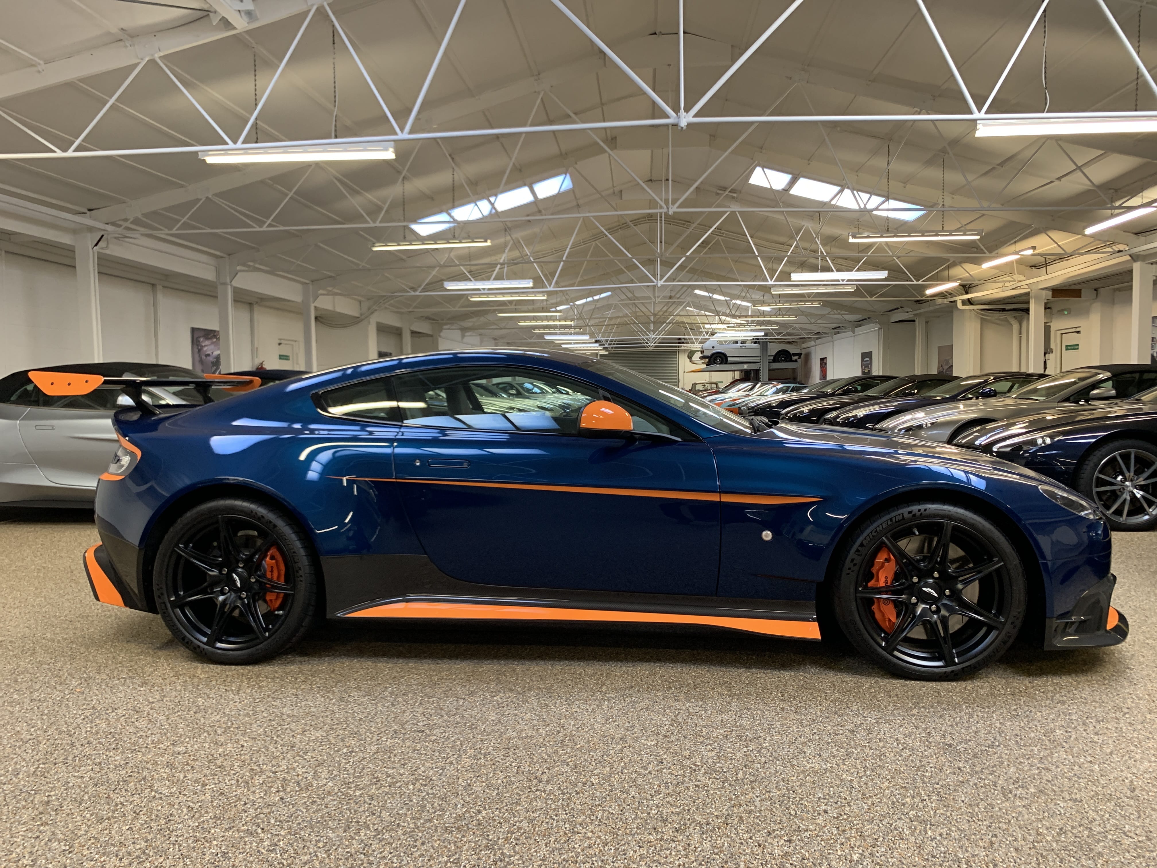 Aston Martin GT8 2017 McGurk Performance Cars