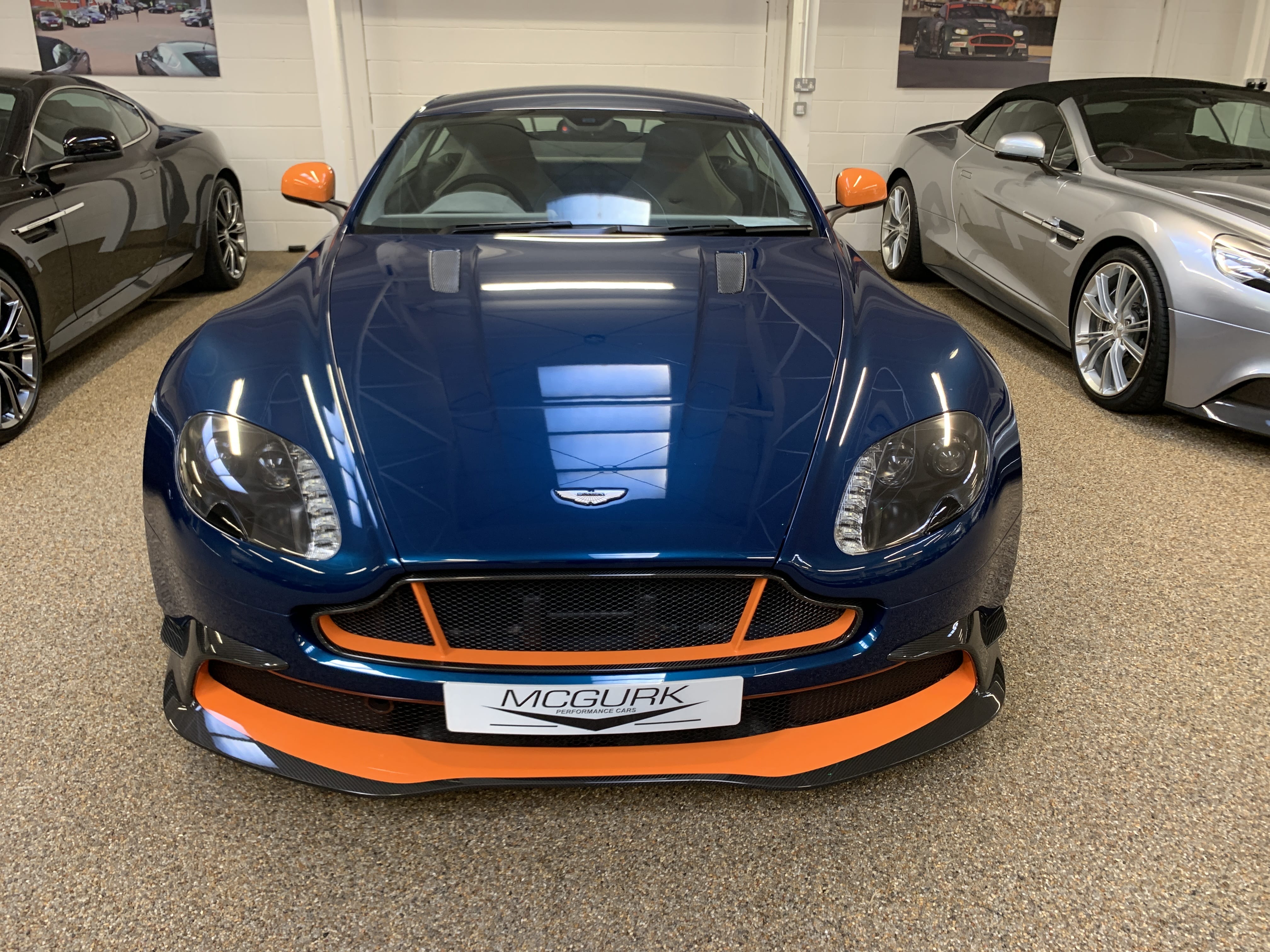 Aston Martin GT8 2017 McGurk Performance Cars