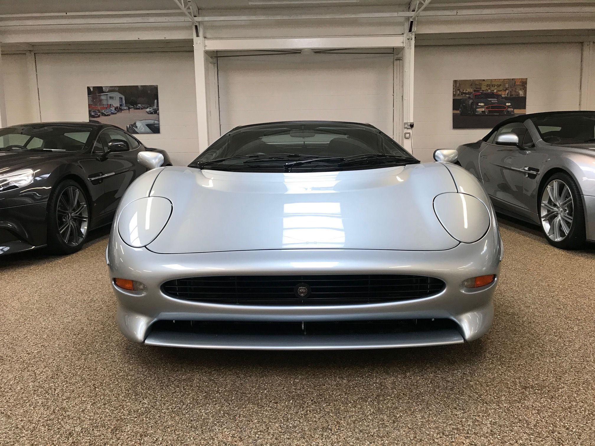 Jaguar XJ220 UK RHD McGurk Performance Cars