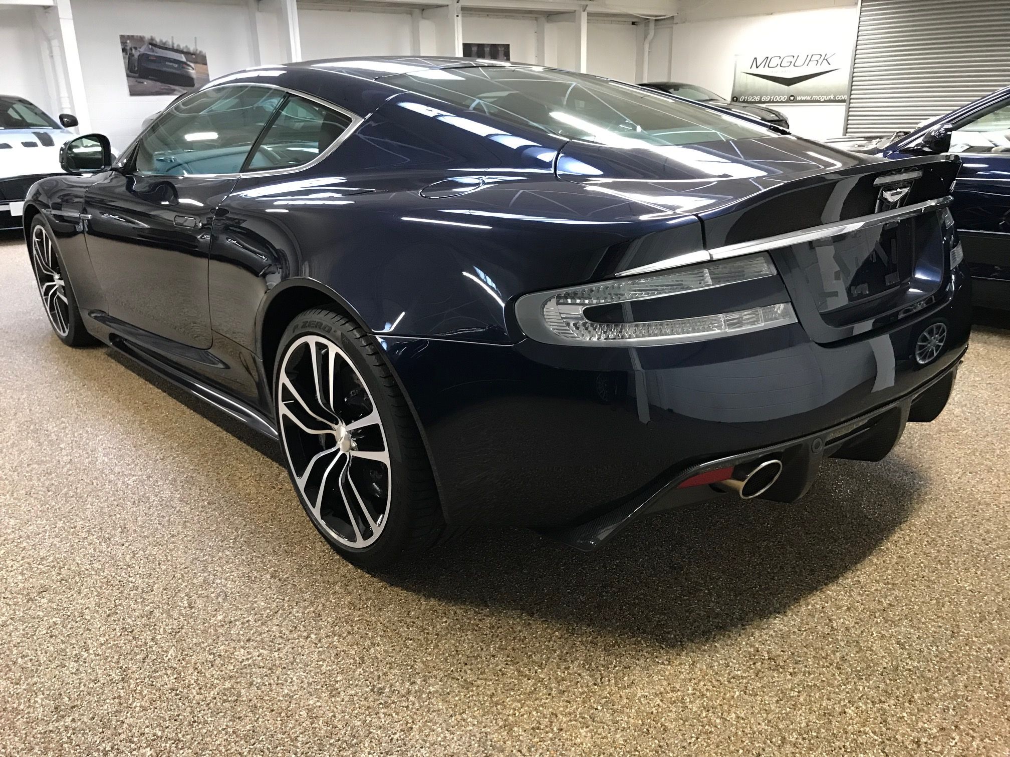 Aston Martin DBS 2011 McGurk Performance Cars