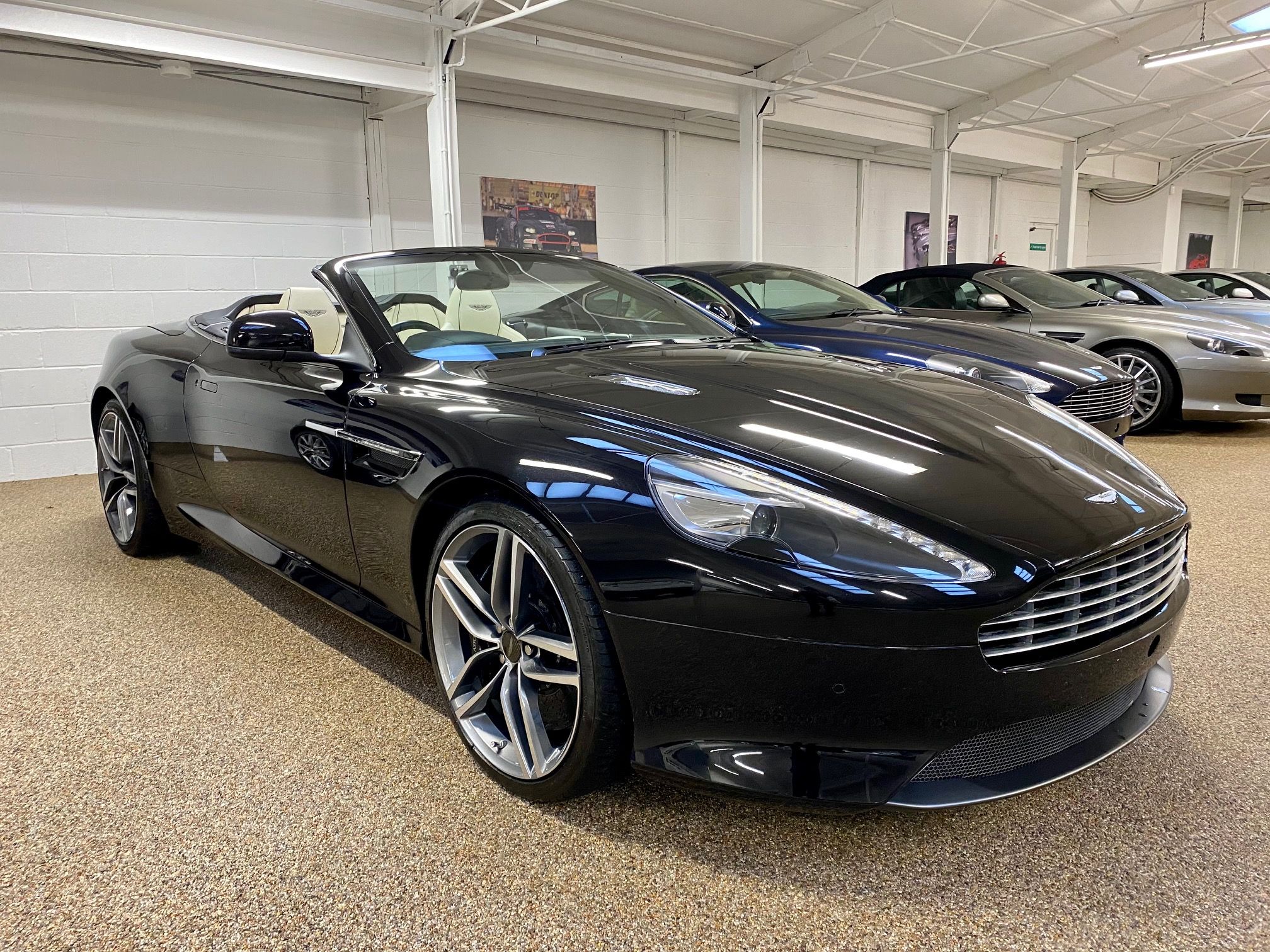 Aston Martin Virage Volante 2012 McGurk Performance Cars