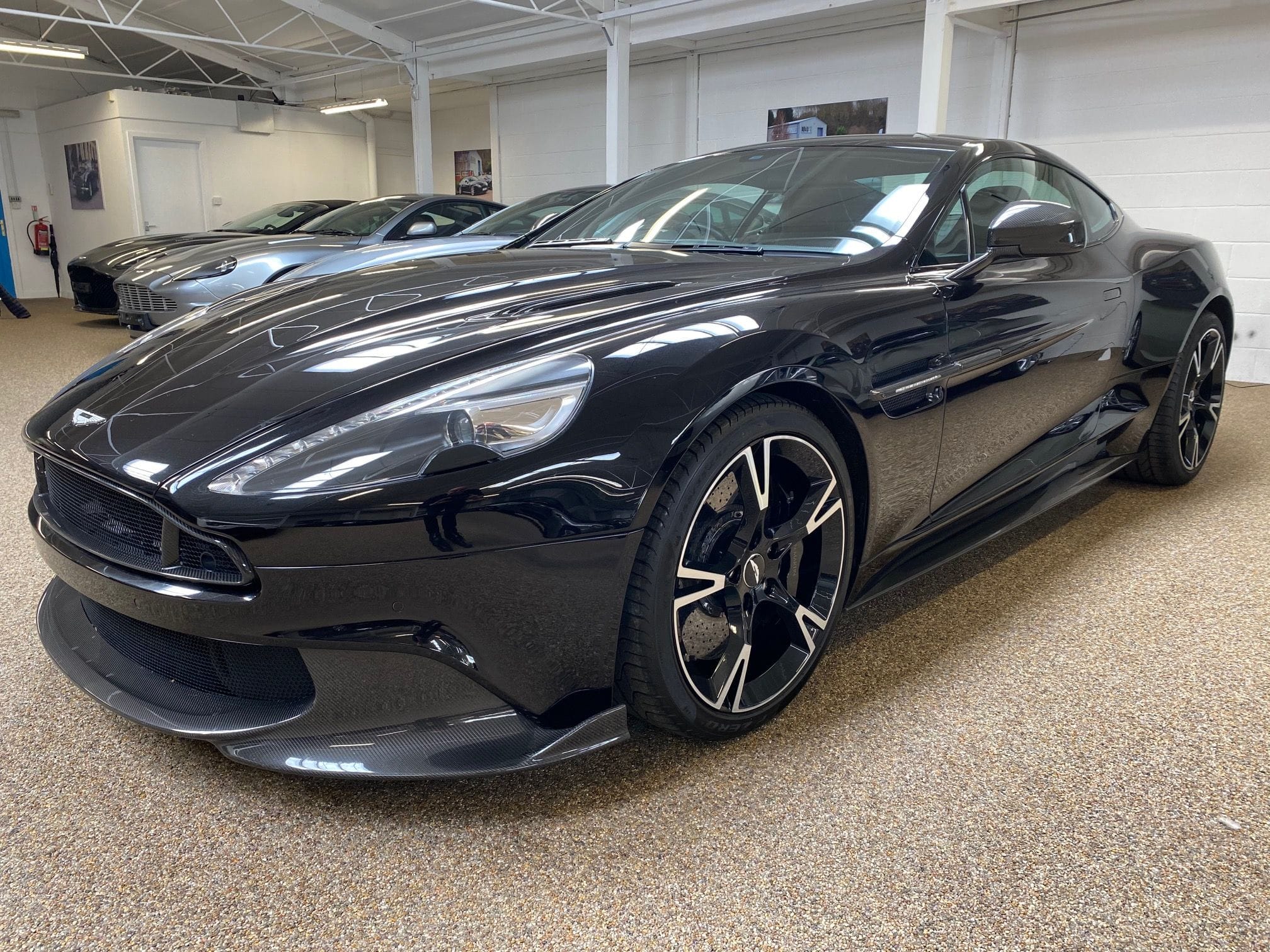 Aston Martin Vanquish S McGurk Performance Cars