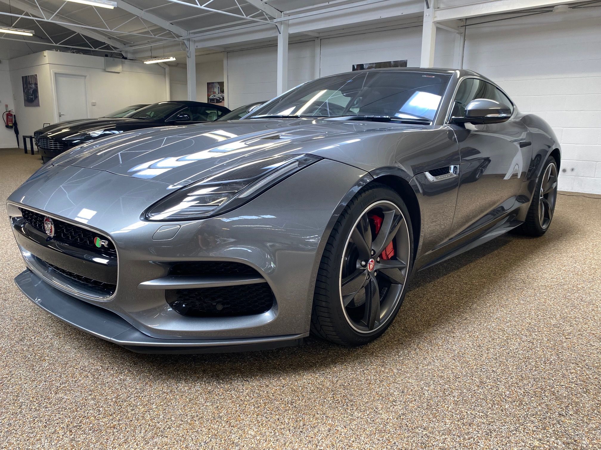 Jaguar V8 F Type R AWD 2017 McGurk Performance Cars