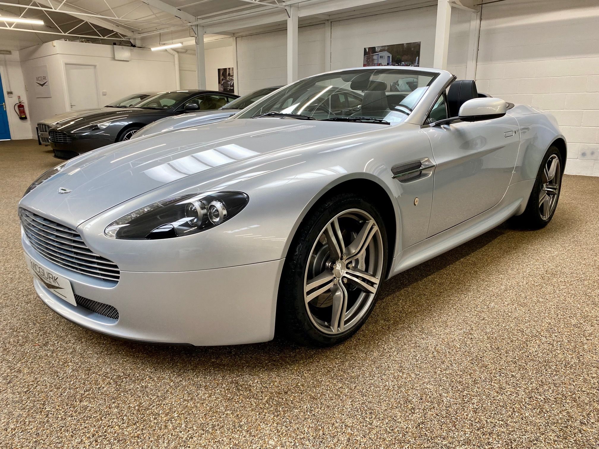 Aston Martin Vantage N400 Ltd Edition McGurk Performance Cars