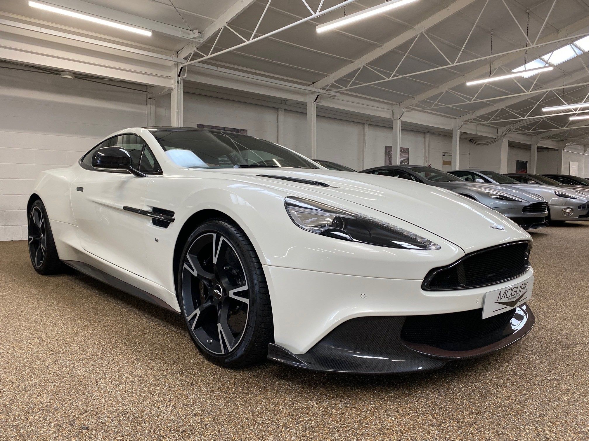 Aston Martin Vanquish S Ultimate McGurk Performance Cars