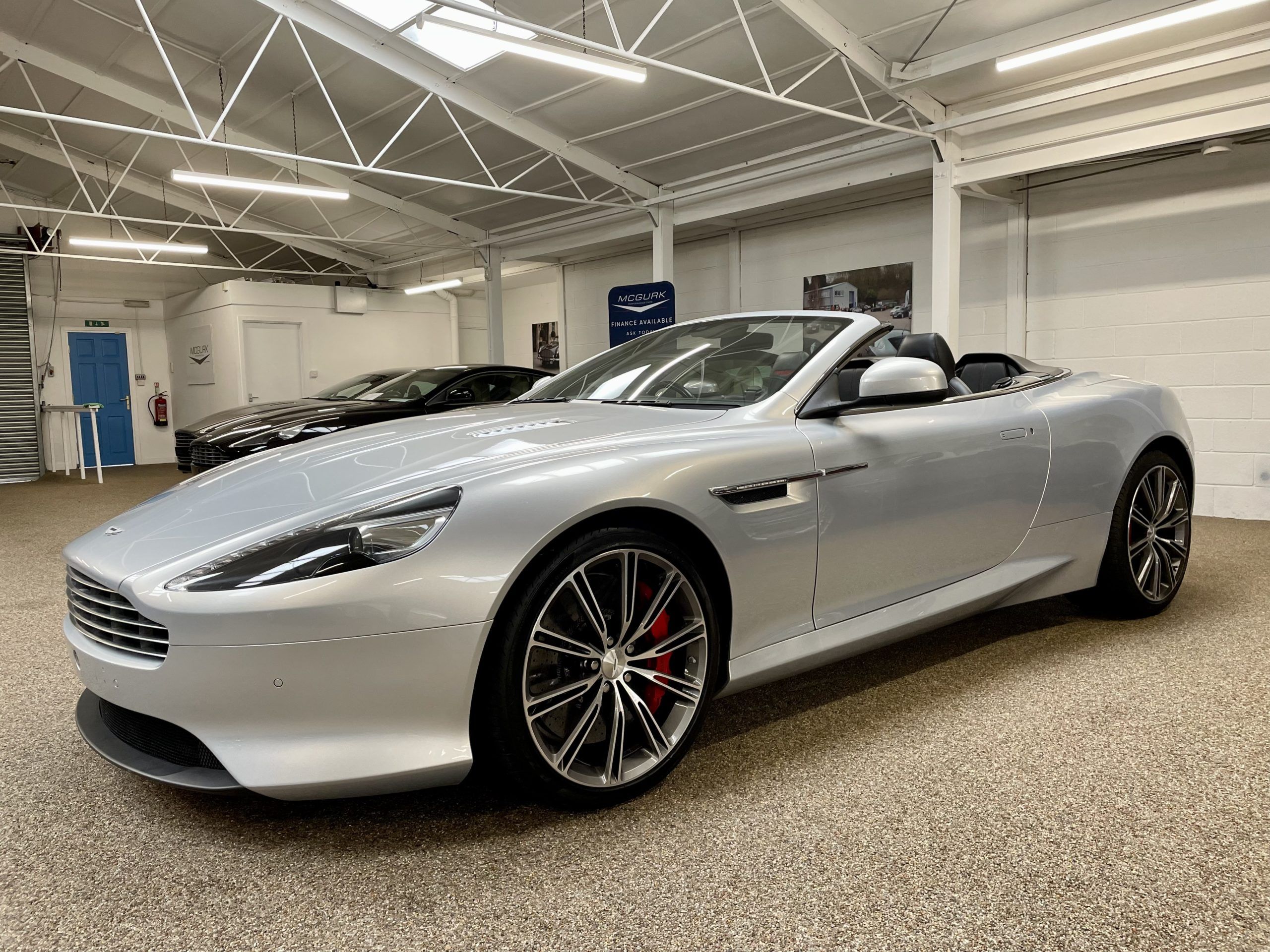 Aston Martin DB9 Volante 2014 McGurk Performance Cars For Sale